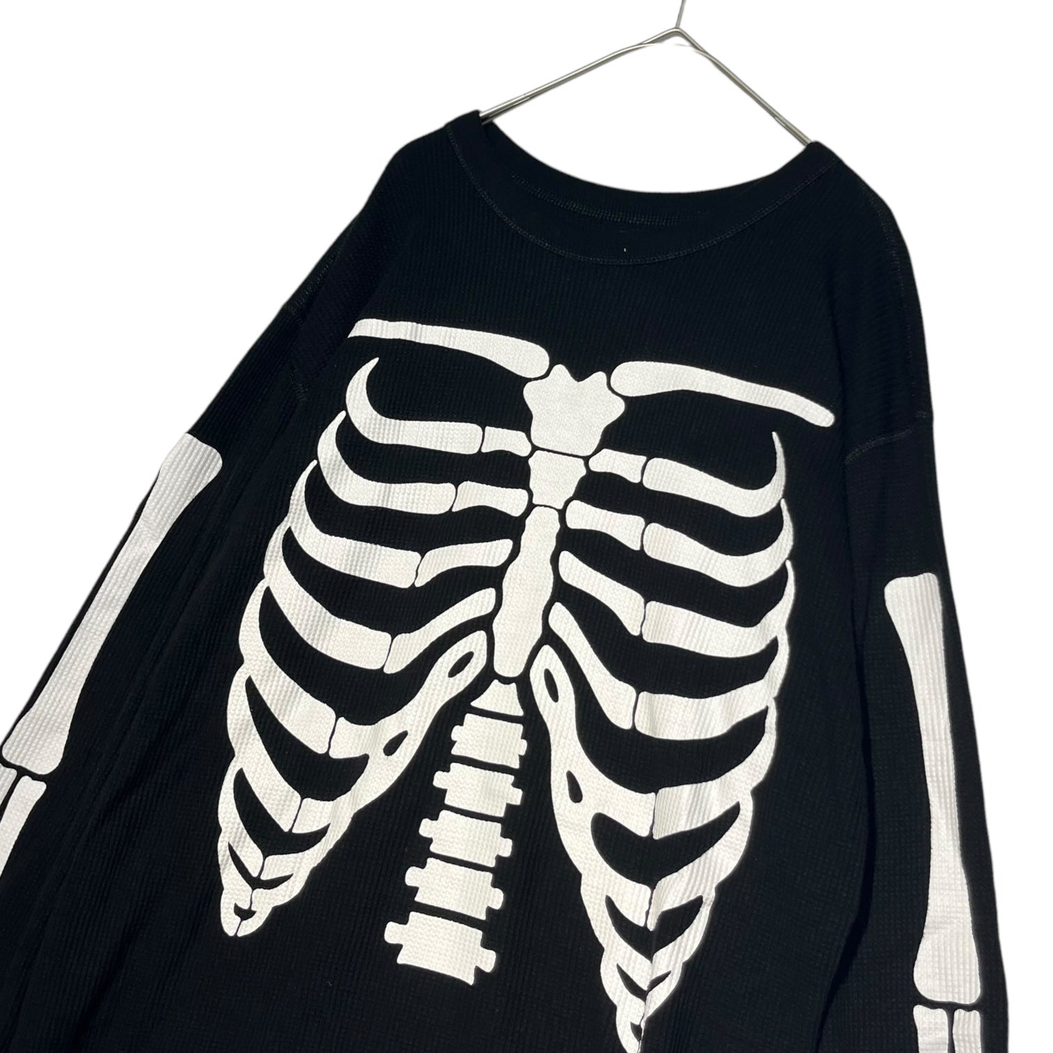 SUPREME×Hanes(シュプリームヘインズ) Bones Thermal Crew ボーン