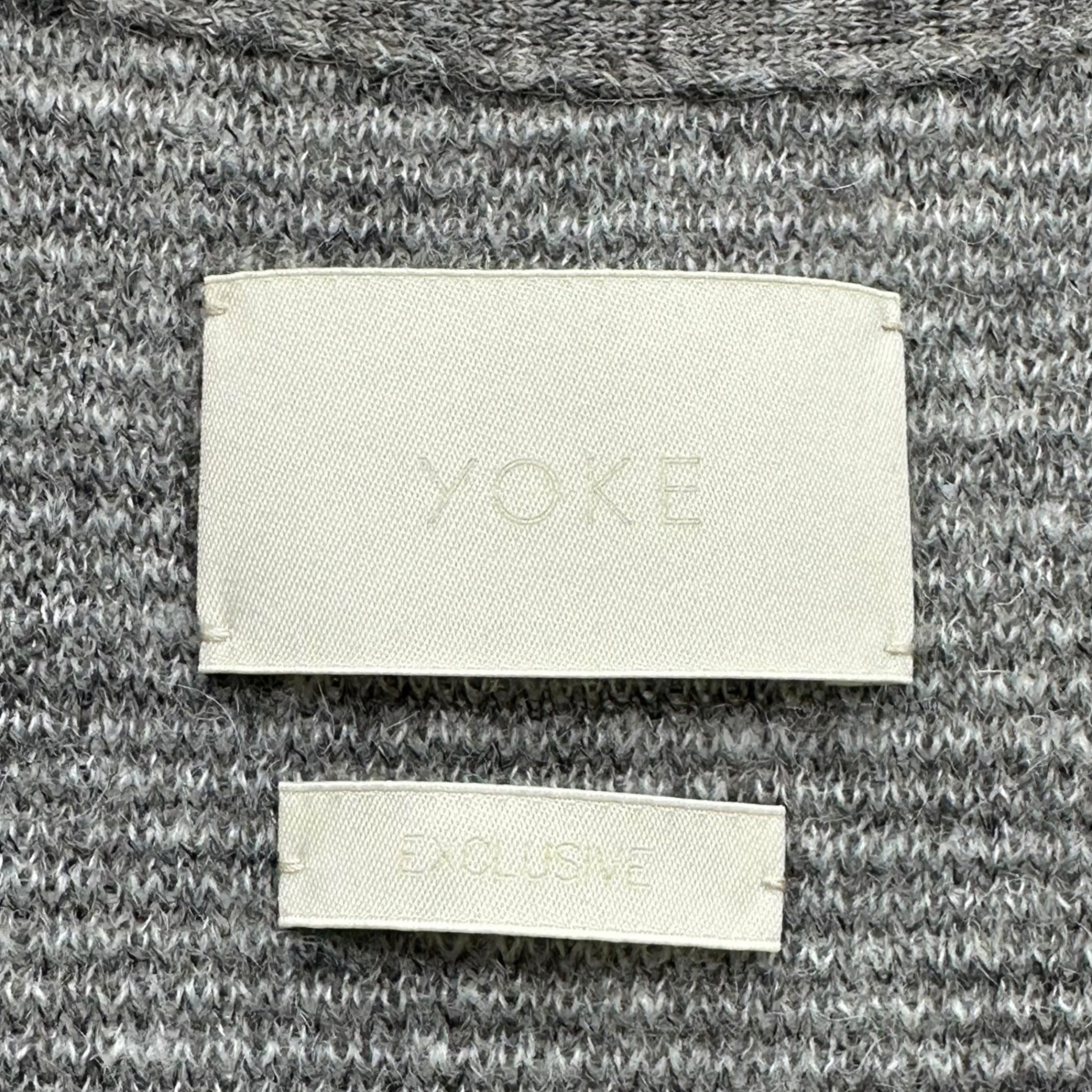 YOKE(ヨーク) 23SS GRADATION JACQUARD CARDIGAN グラデーション