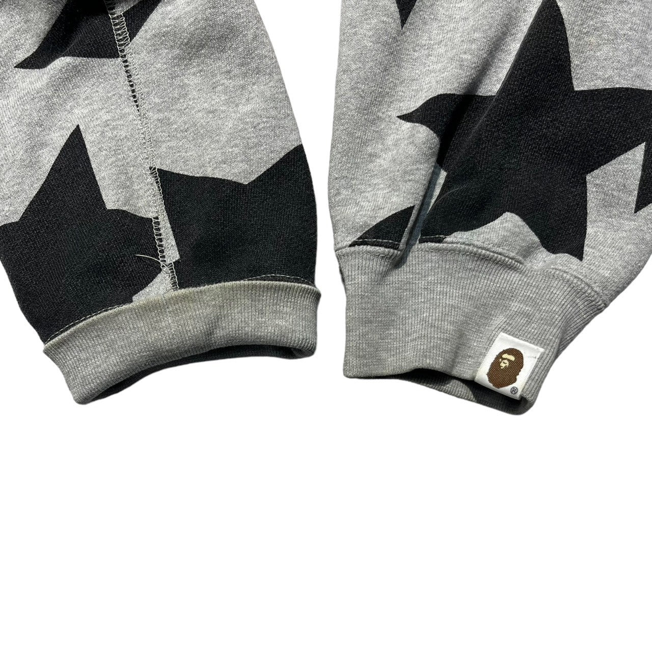 A BATHING APE(アベイシングエイプ) 00's BAPE STA ZIP UP PARKA