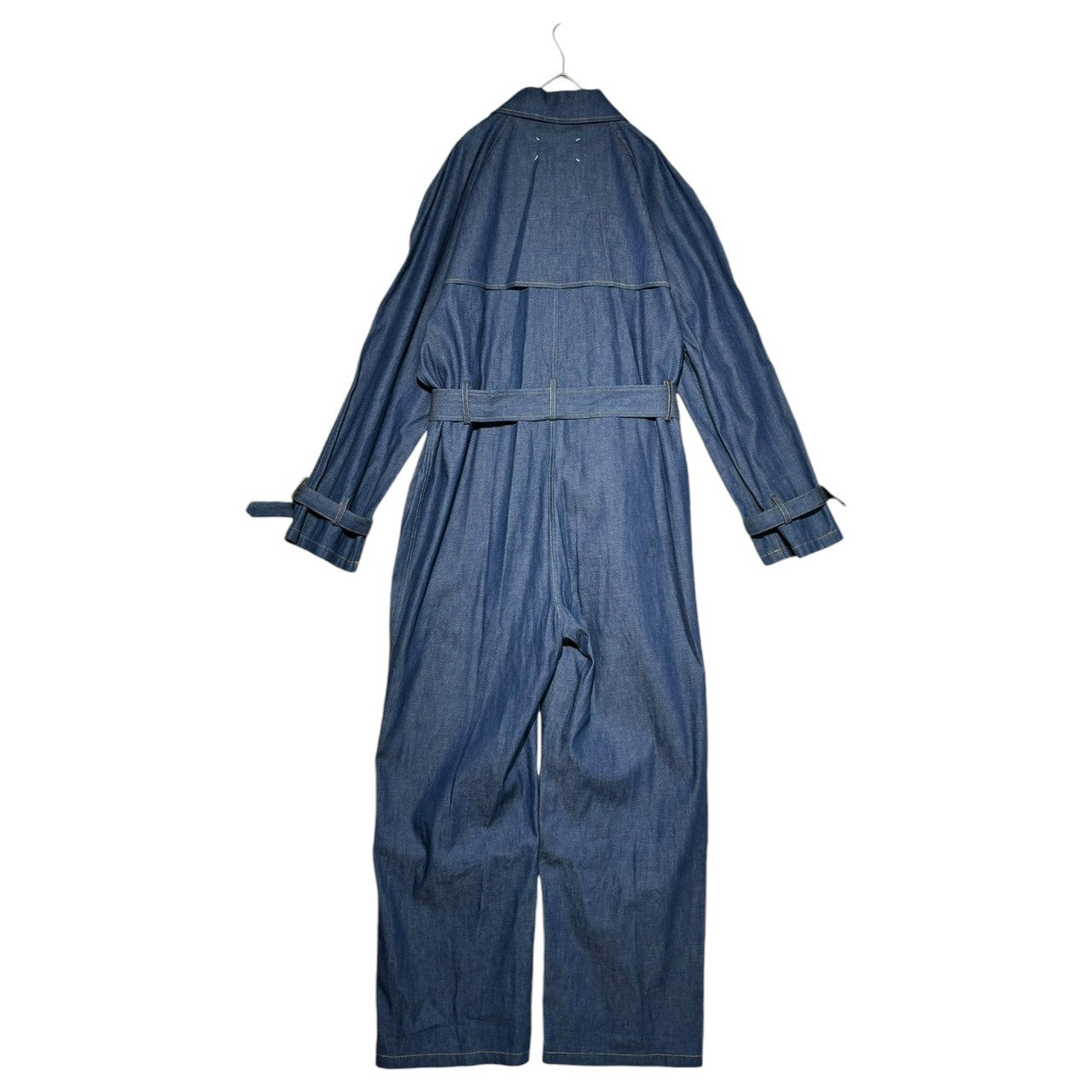 MAISON MARGIELA1(メゾンマルジェラ) 20SS Denim belted jumpsuit