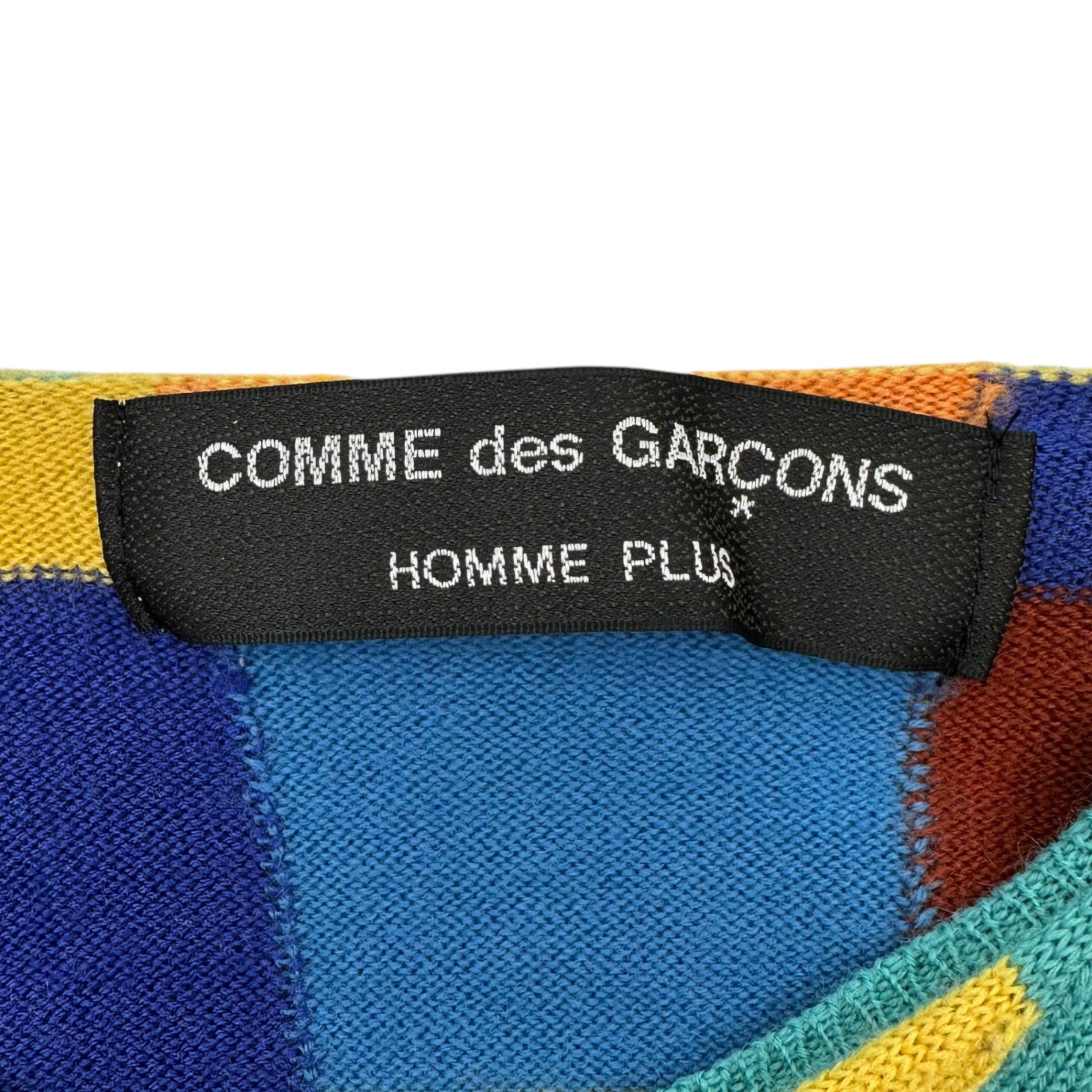 COMME des GARCONS HOMME PLUS(コムデギャルソンオムプリュス) 01AW