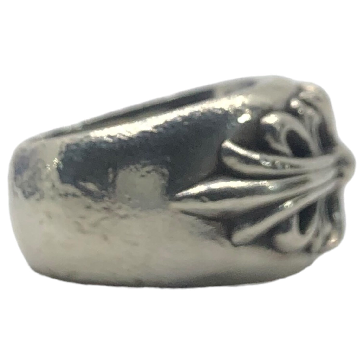 CHROME HEARTS(クロムハーツ) FLORAL CROSS RING フローラル クロス