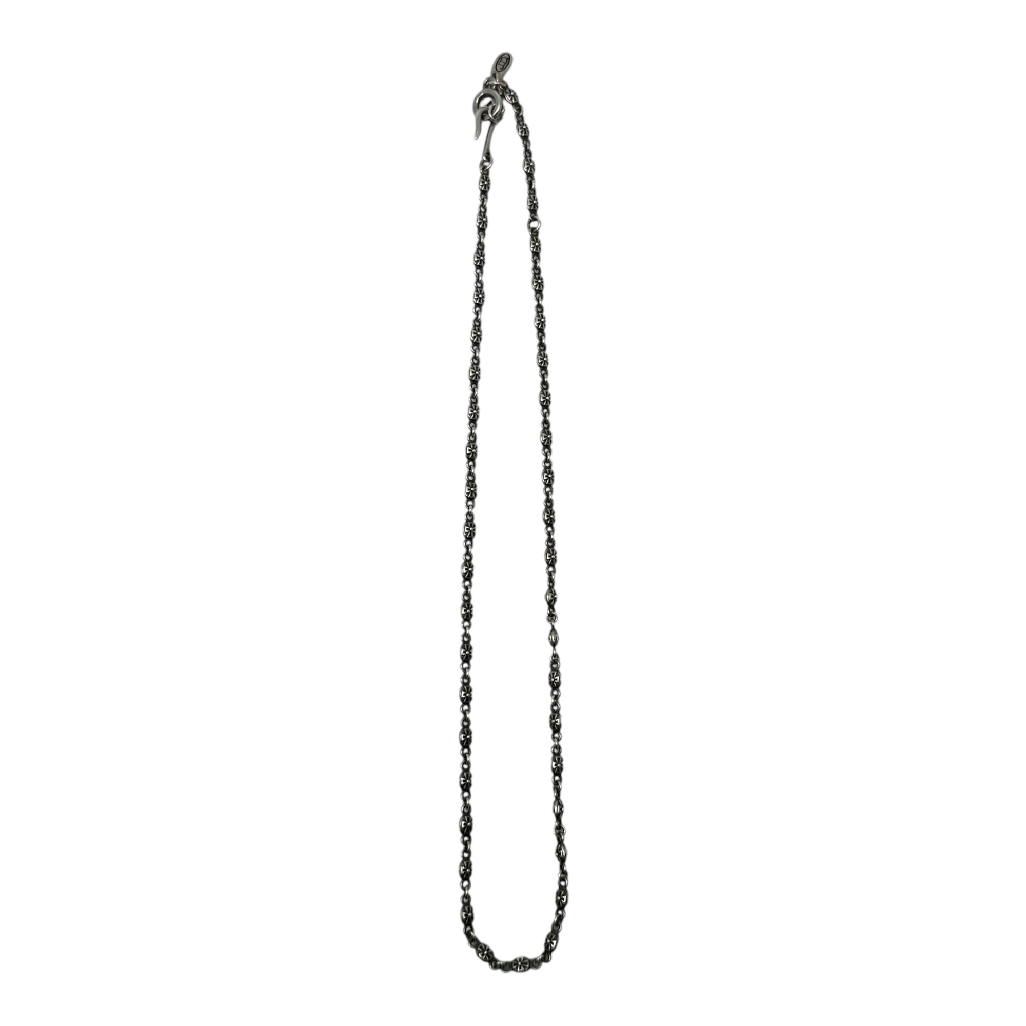 Justin Davis(ジャスティンデイビス) TINY CROSS chain necklace