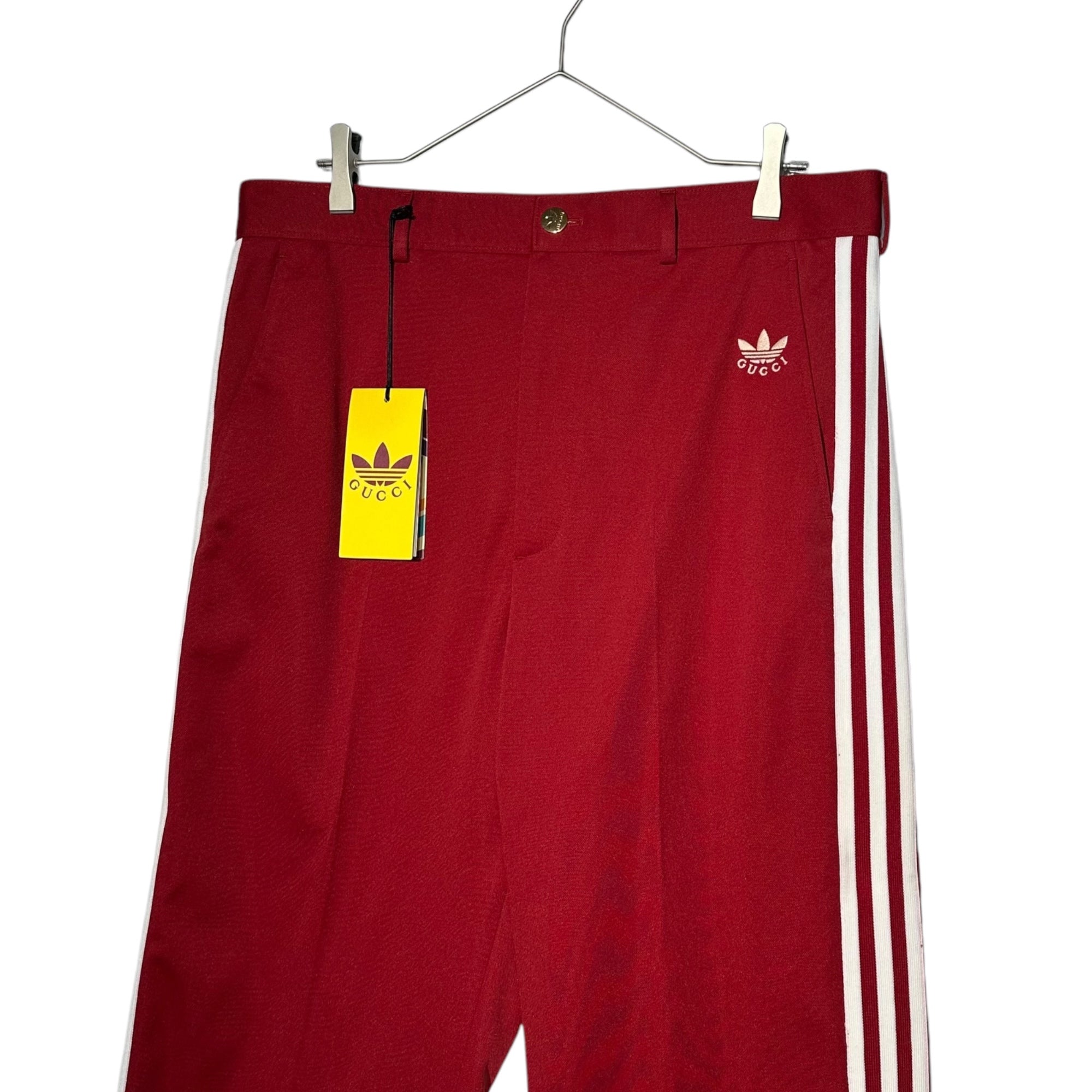 GUCCI × adidas(グッチ × アディダス) Trefoil Jacquard Pants Slacks