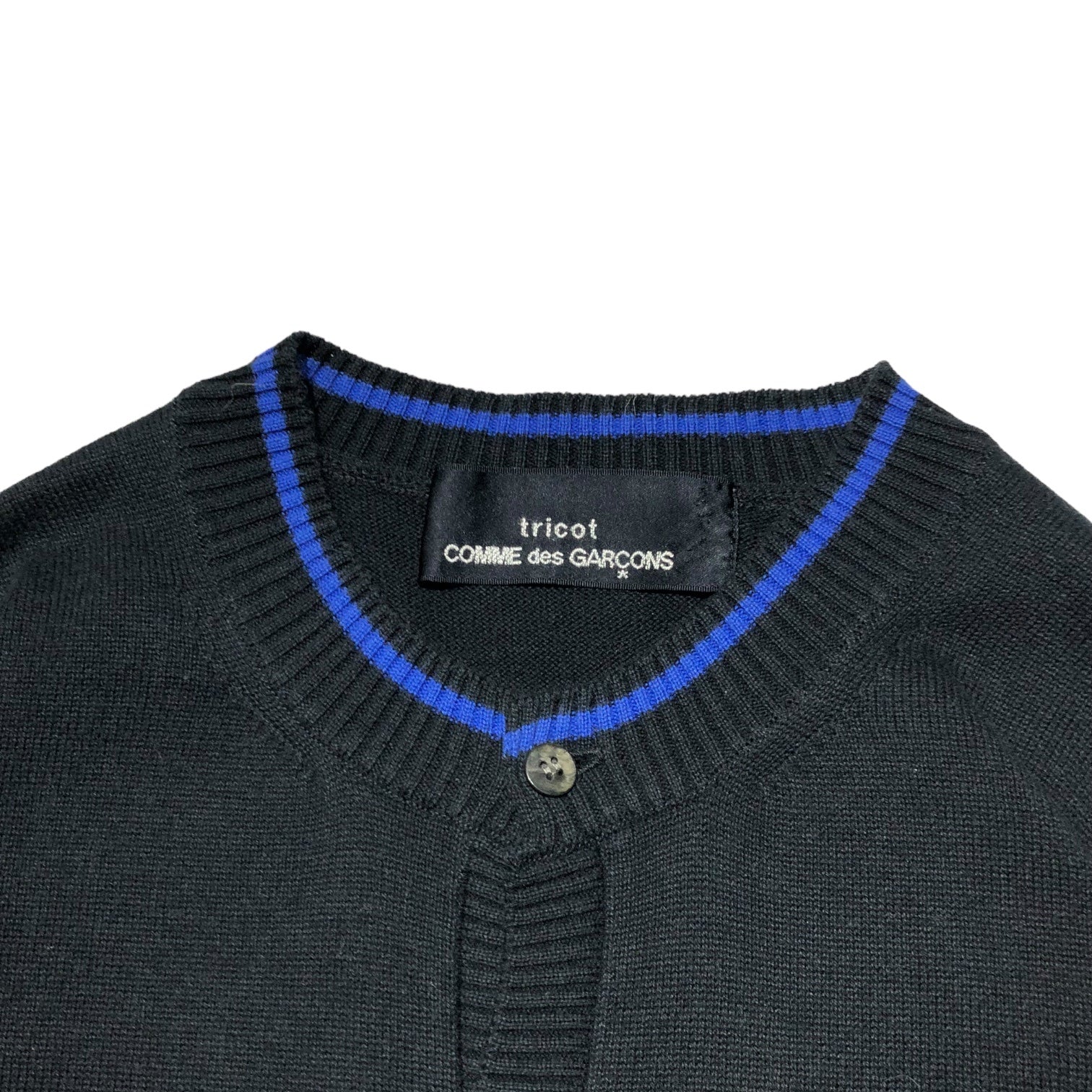 tricot COMME des GARCONS(トリココムデギャルソン) 02SS crew neck