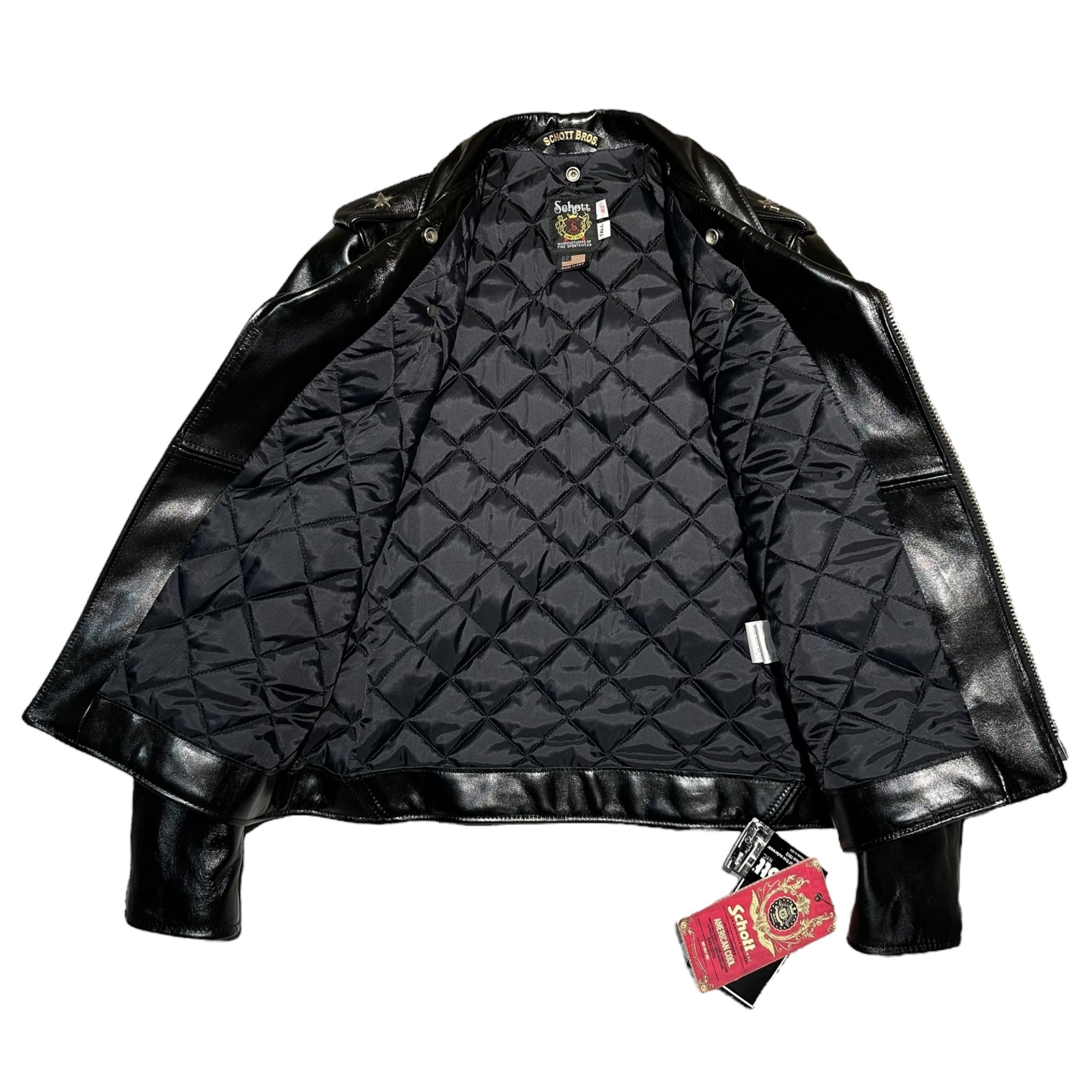 SCHOTT(ショット) 613UHT HORSEHIDE ONESTAR TALL ホースハイド ワン