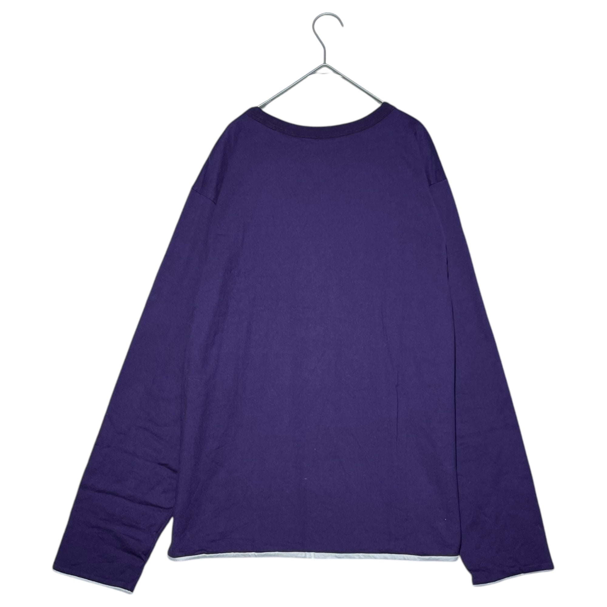 NEEDLES(ニードルズ) Papillon print reversible long sleeve T-shirt