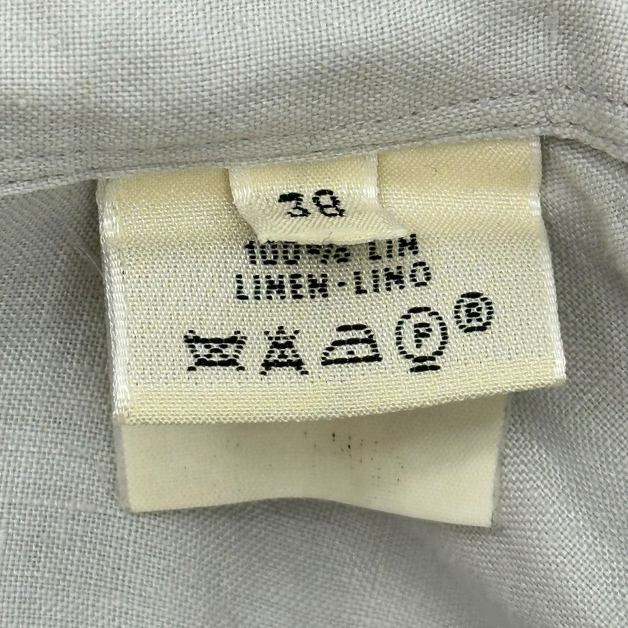 HERMES(エルメス) By Margiela Basic L/S Linen Shirt マルジェラ期