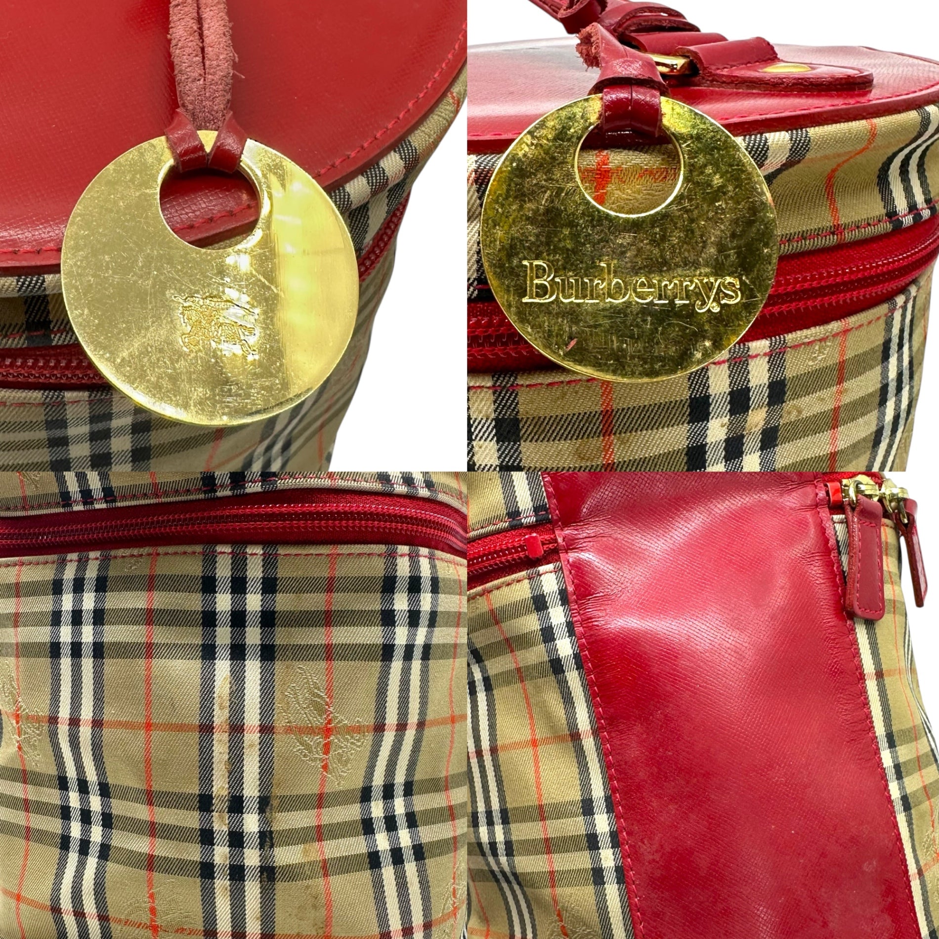 Burberry's(バーバリーズ) Nova Check Vanity Bag Pouch ノバチェック