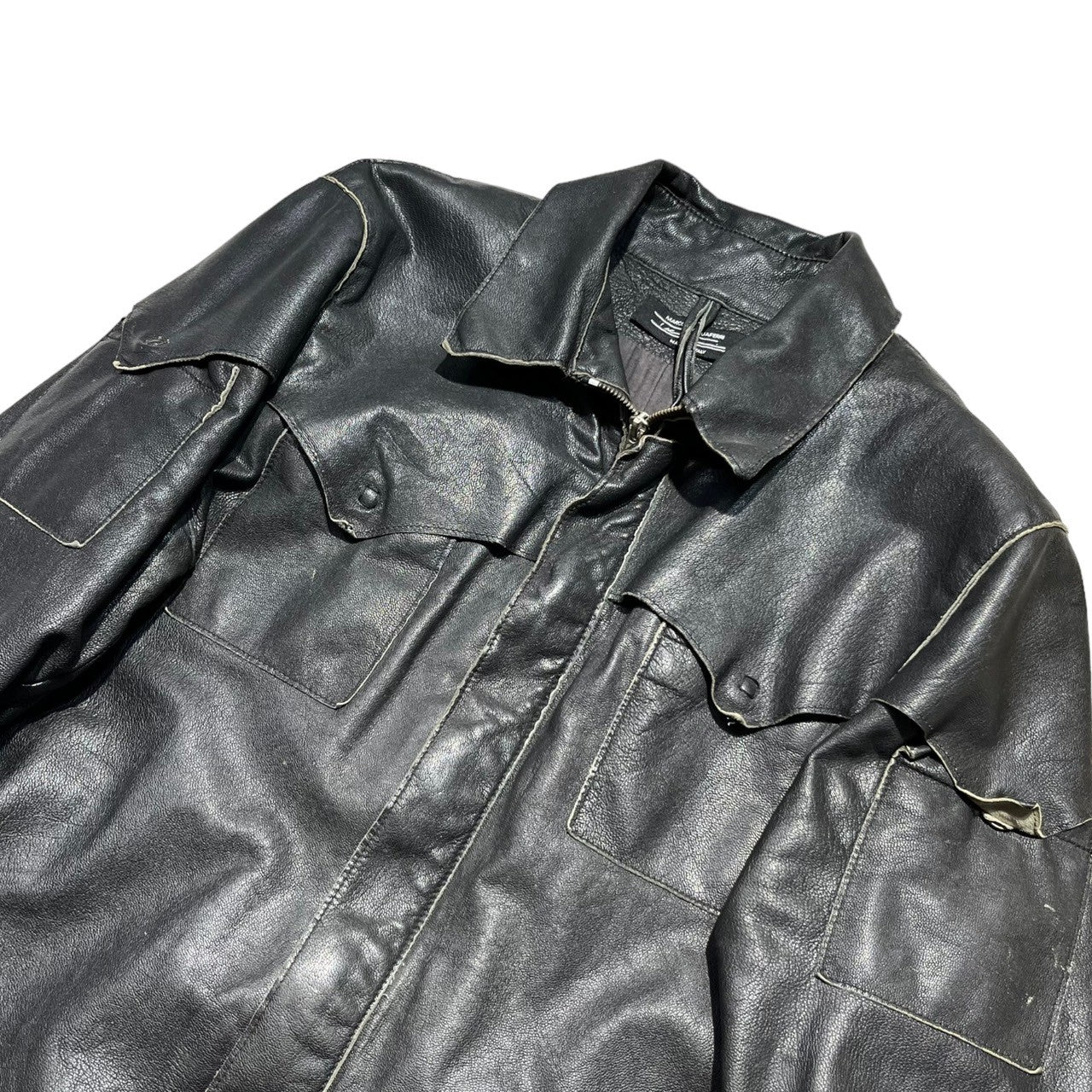 MARCO TAGLIAFERRI(マルコタリアフェリ) Western leather jacket