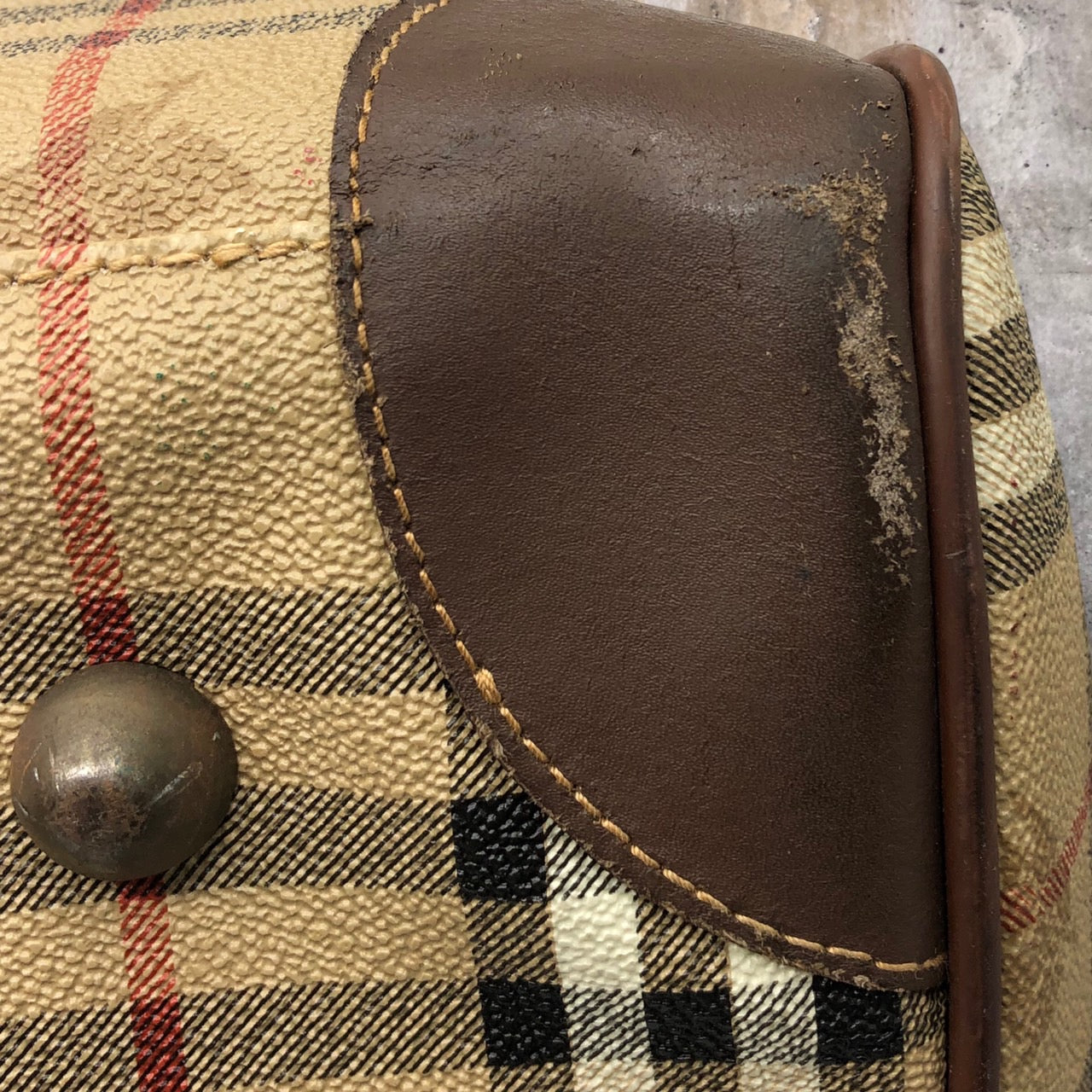 Burberrys(バーバリーズ) ロゴノヴァチェックボストンバッグ/旅行鞄