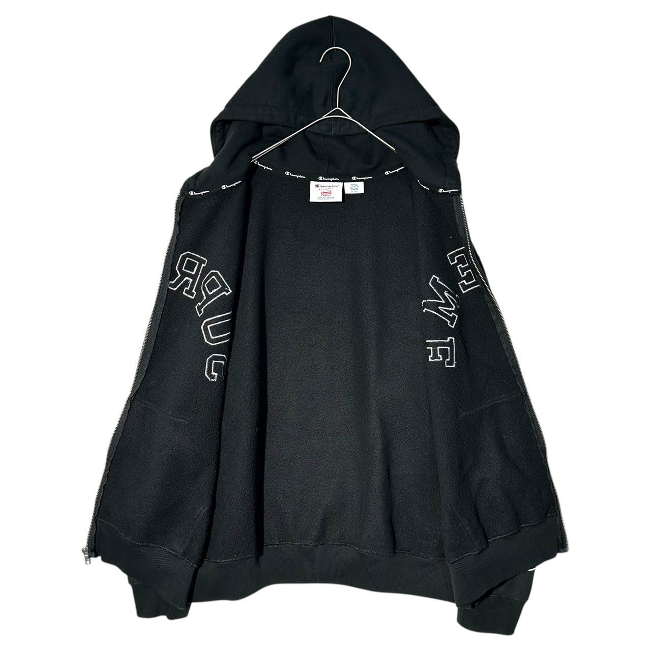 SUPREME×Champion(シュプリーム×チャンピオン) 24SS Zip Up Hooded