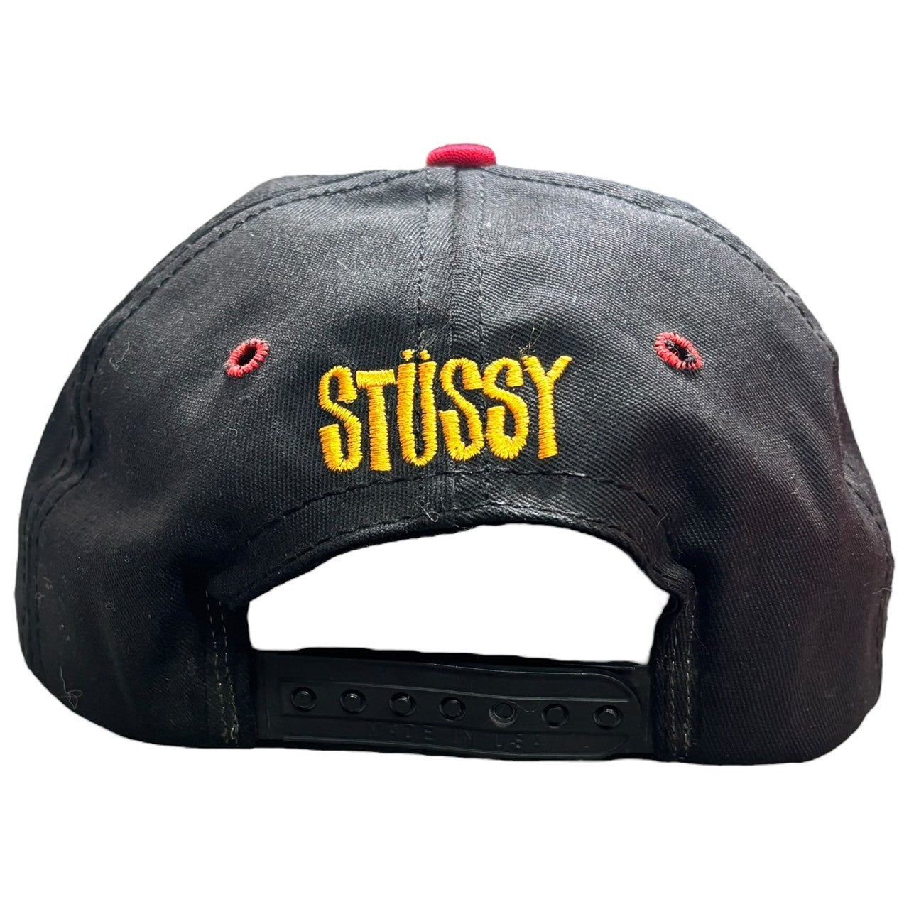 STUSSY(ステューシー) 80's Crown S Logo Embroidery Snapback Cap