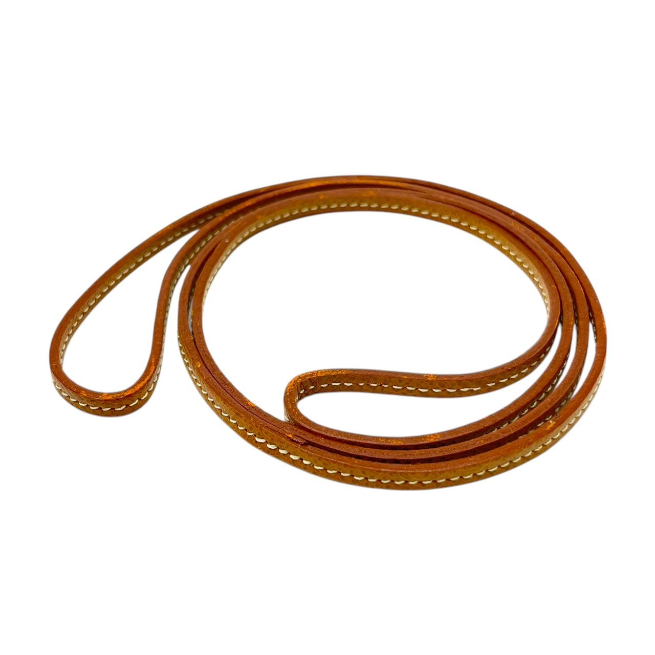 HERMES(エルメス) raniere leather necklace ラニエール レザー