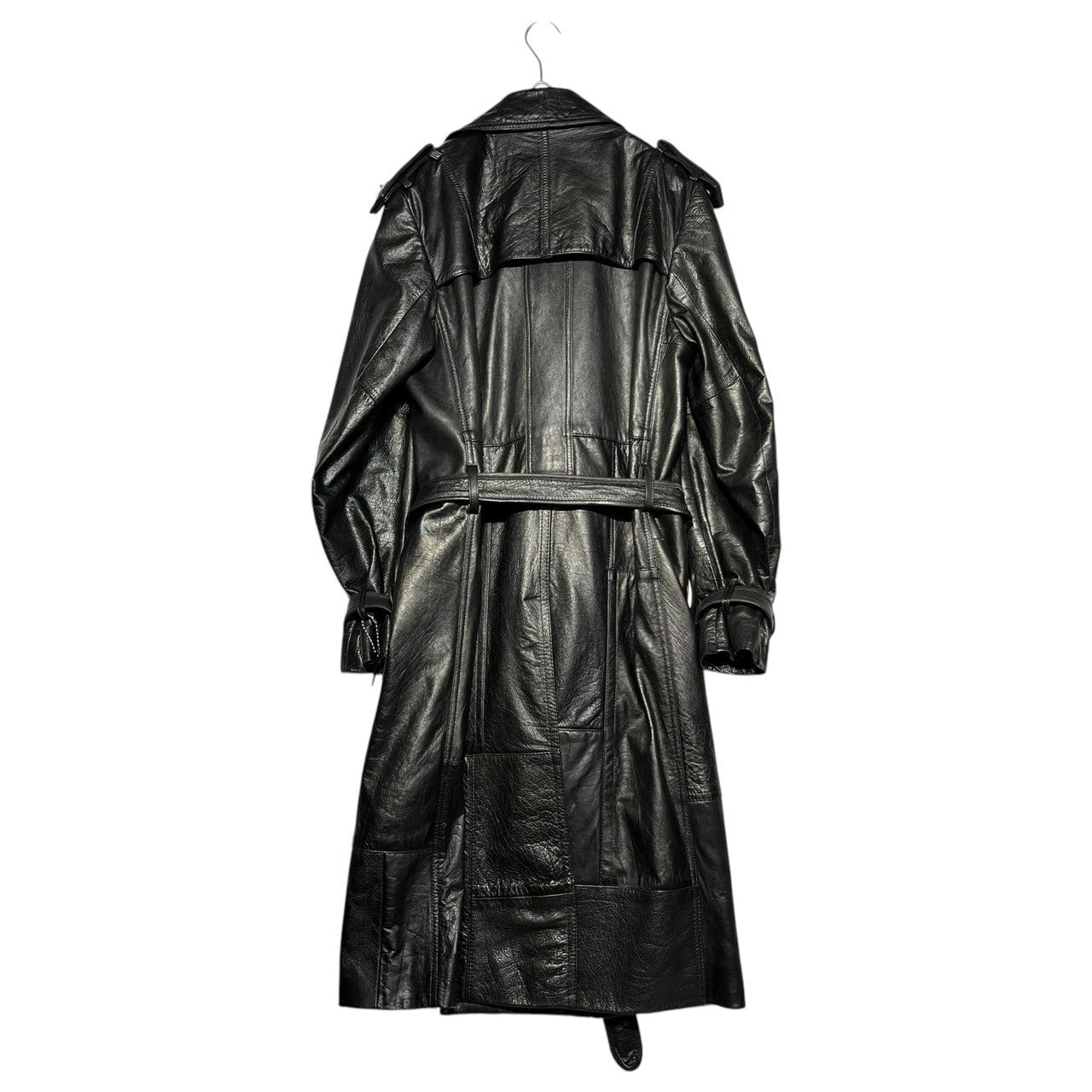 COACH(コーチ) 22AW OLD COACH BAG Reconstructed Leather Trench Coat