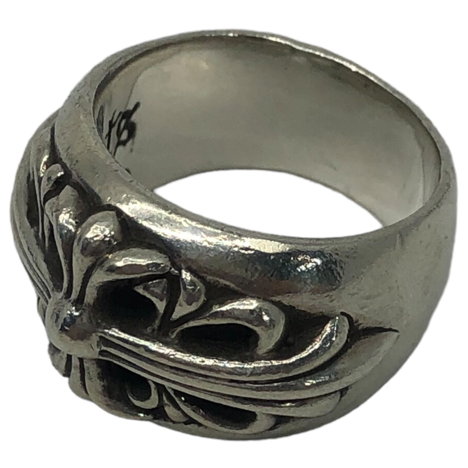 CHROME HEARTS(クロムハーツ) FLORAL CROSS RING フローラル クロス