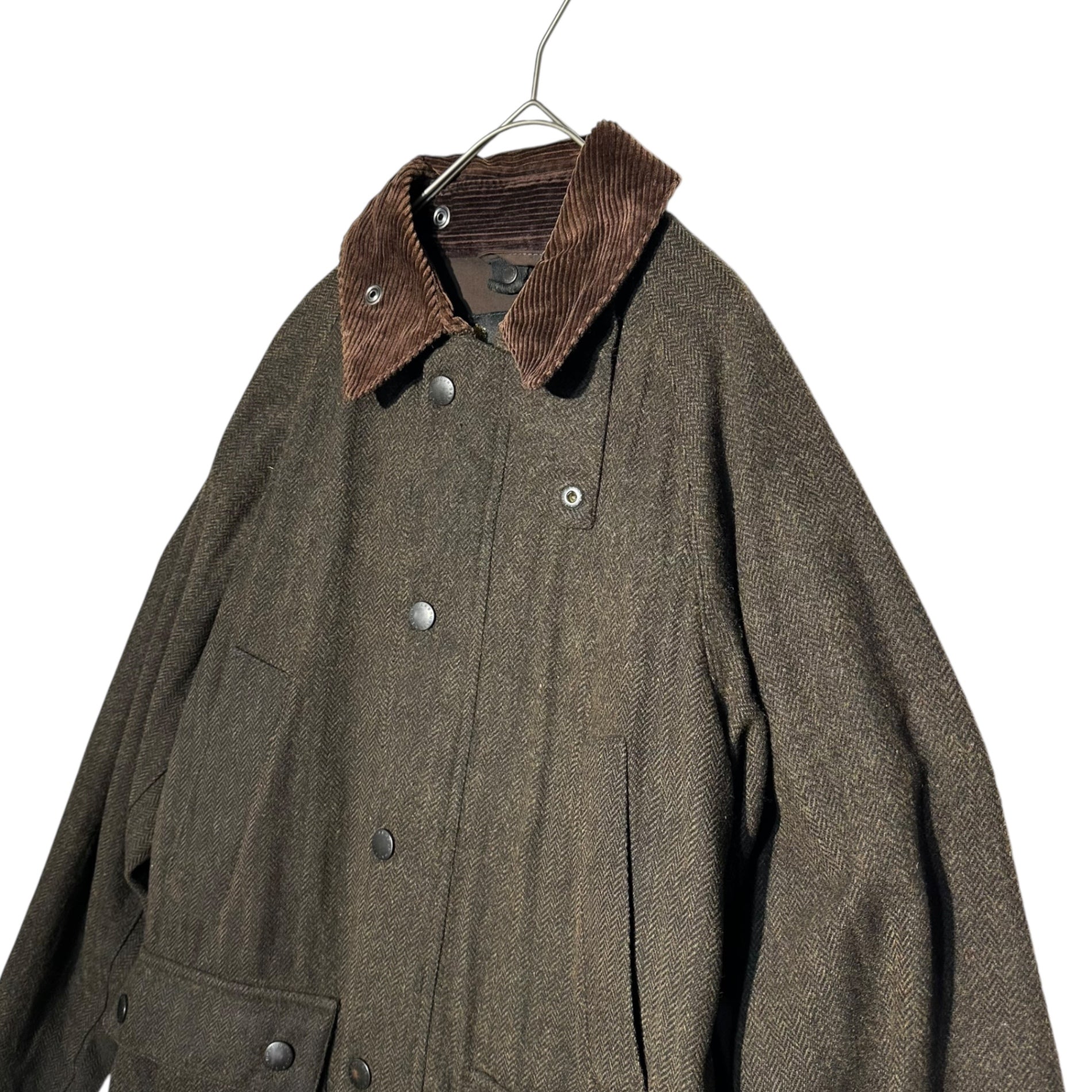 Barbour(バブアー) BEDALE SL ビデイル ワックス ツイード ジャケット
