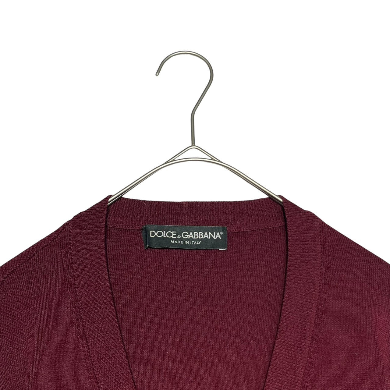 DOLCE&GABBANA(ドルチェ&ガッバーナドルガバ) High gauge wool knit