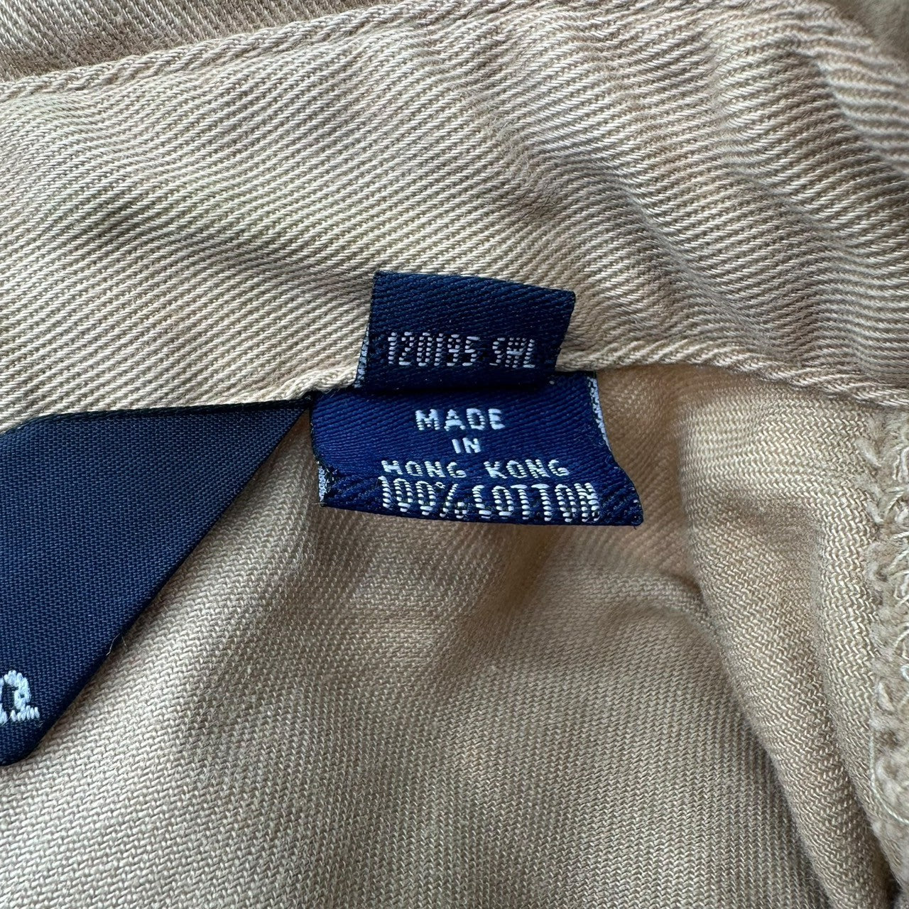 POLO RALPH LAUREN(ポロラルフローレン) 90's One-pointed Logo Zip-up