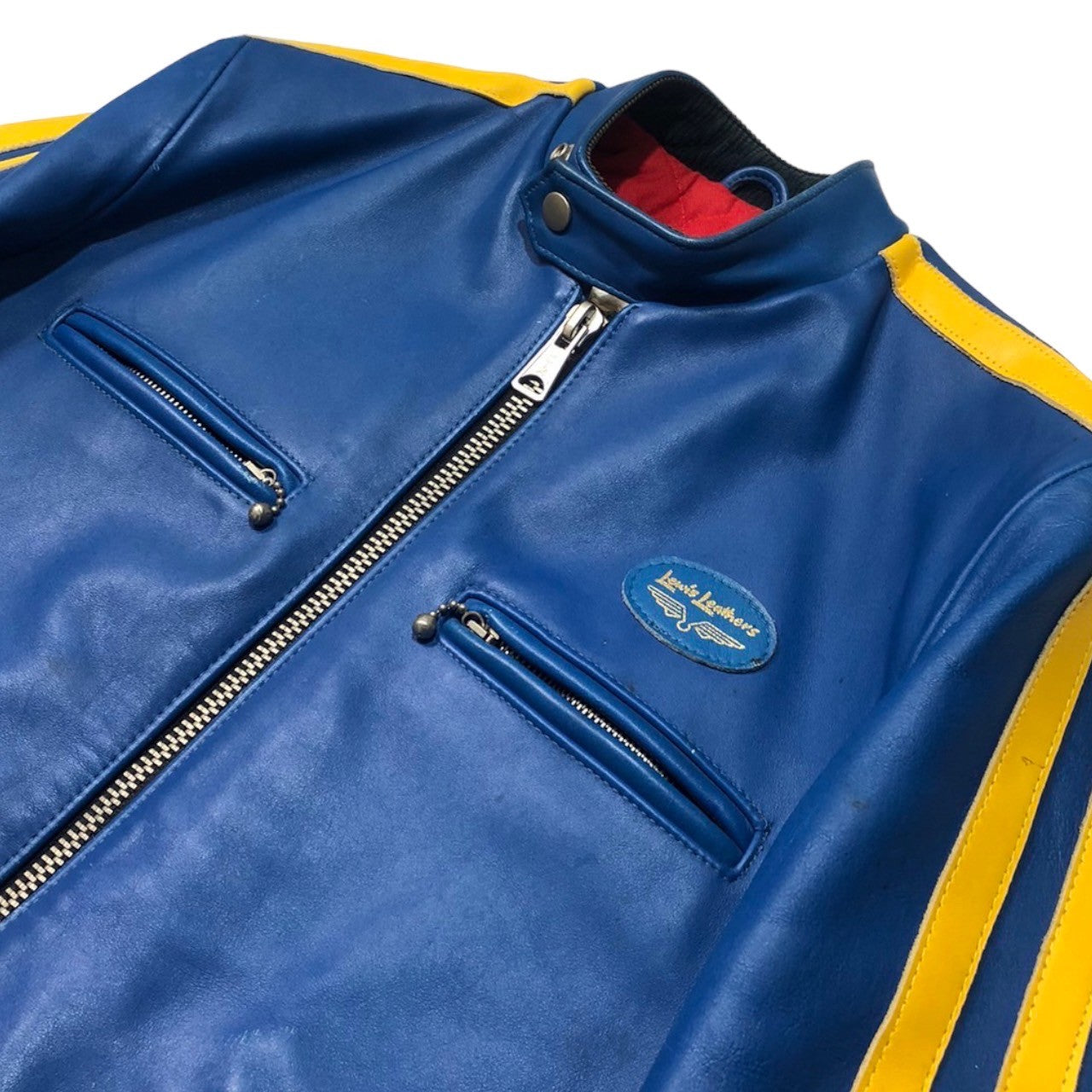 LEWIS Leathers(ルイスレザー) Twin stripes Super Sportsman ツイン