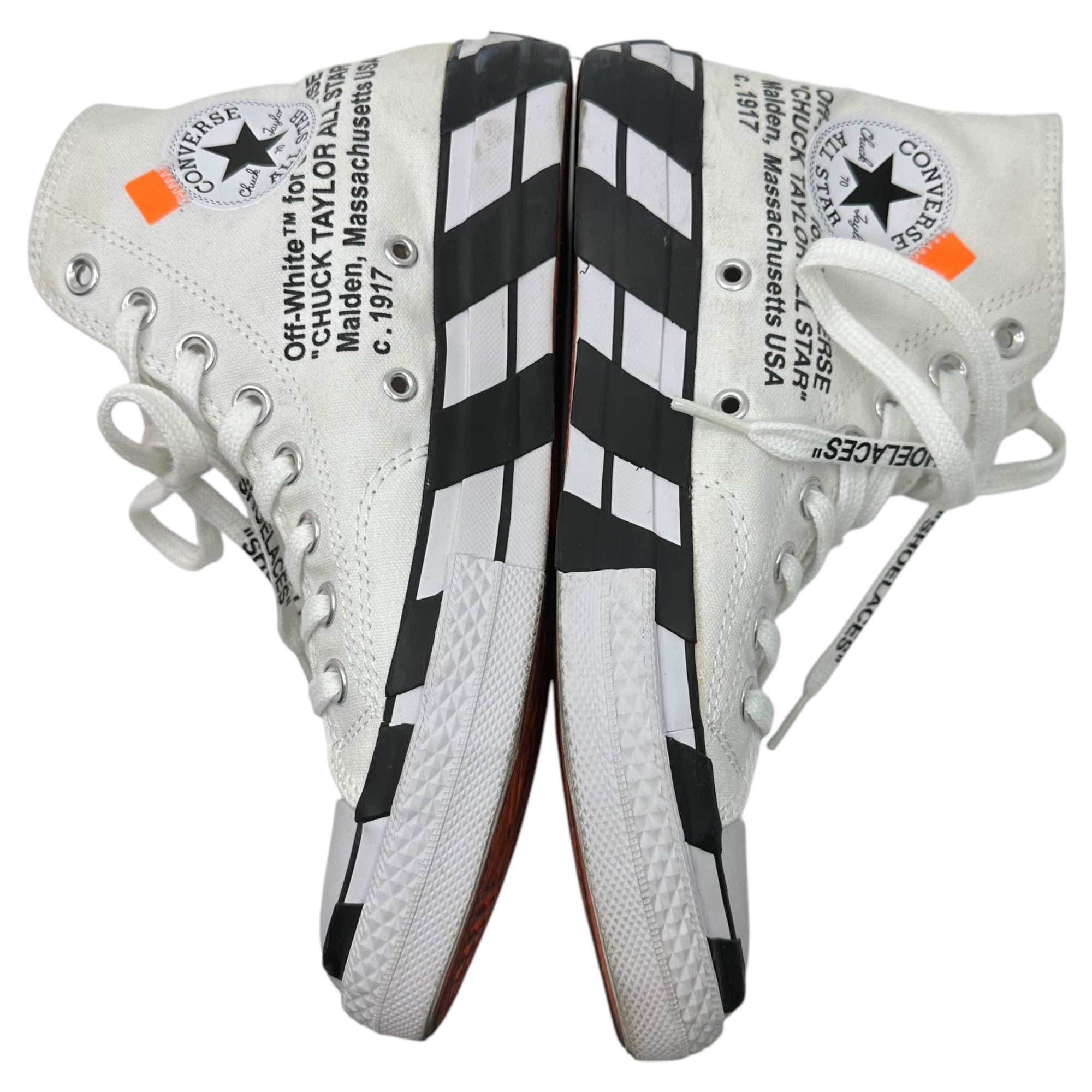 CONVERSE × OFF-WHITE(コンバース × オフホワイト) chuck taylor all
