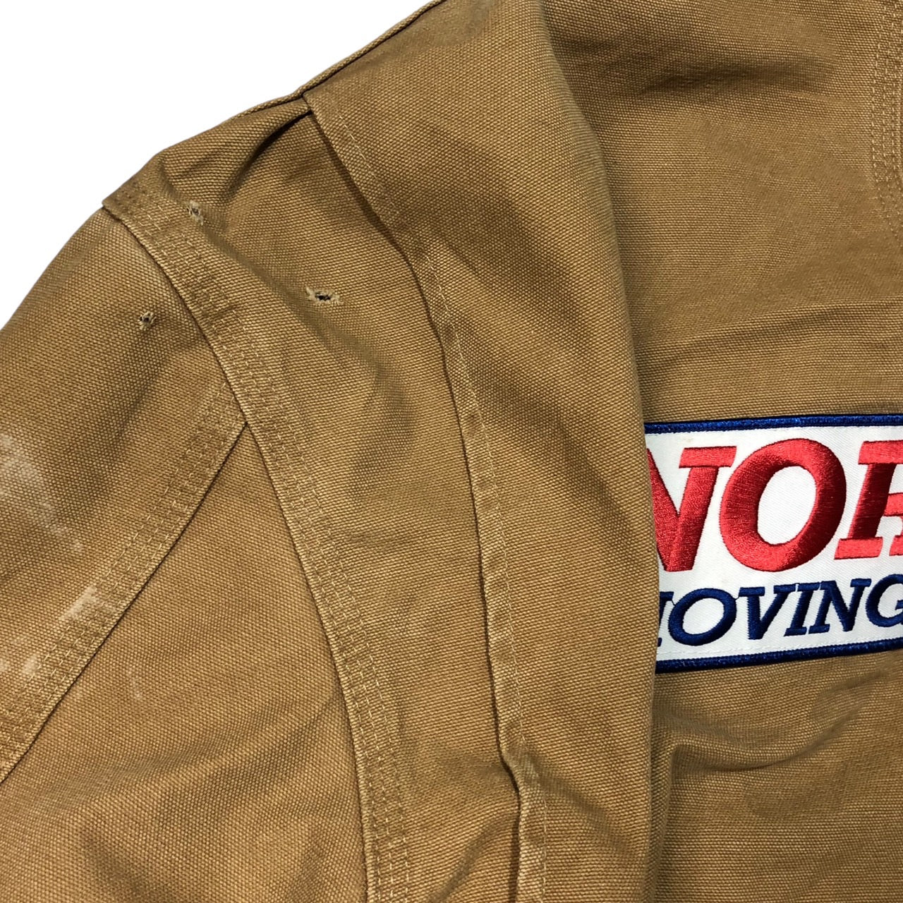 carhartt(カーハート) 90's ワッペンダック地ジャケット/裏ボアワーク