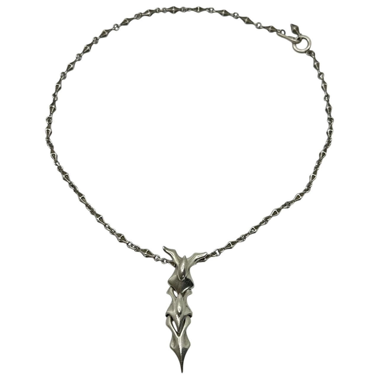 Bloody Mary(ブラッディマリー) Sushumna Pendant Large & Tiny Bone