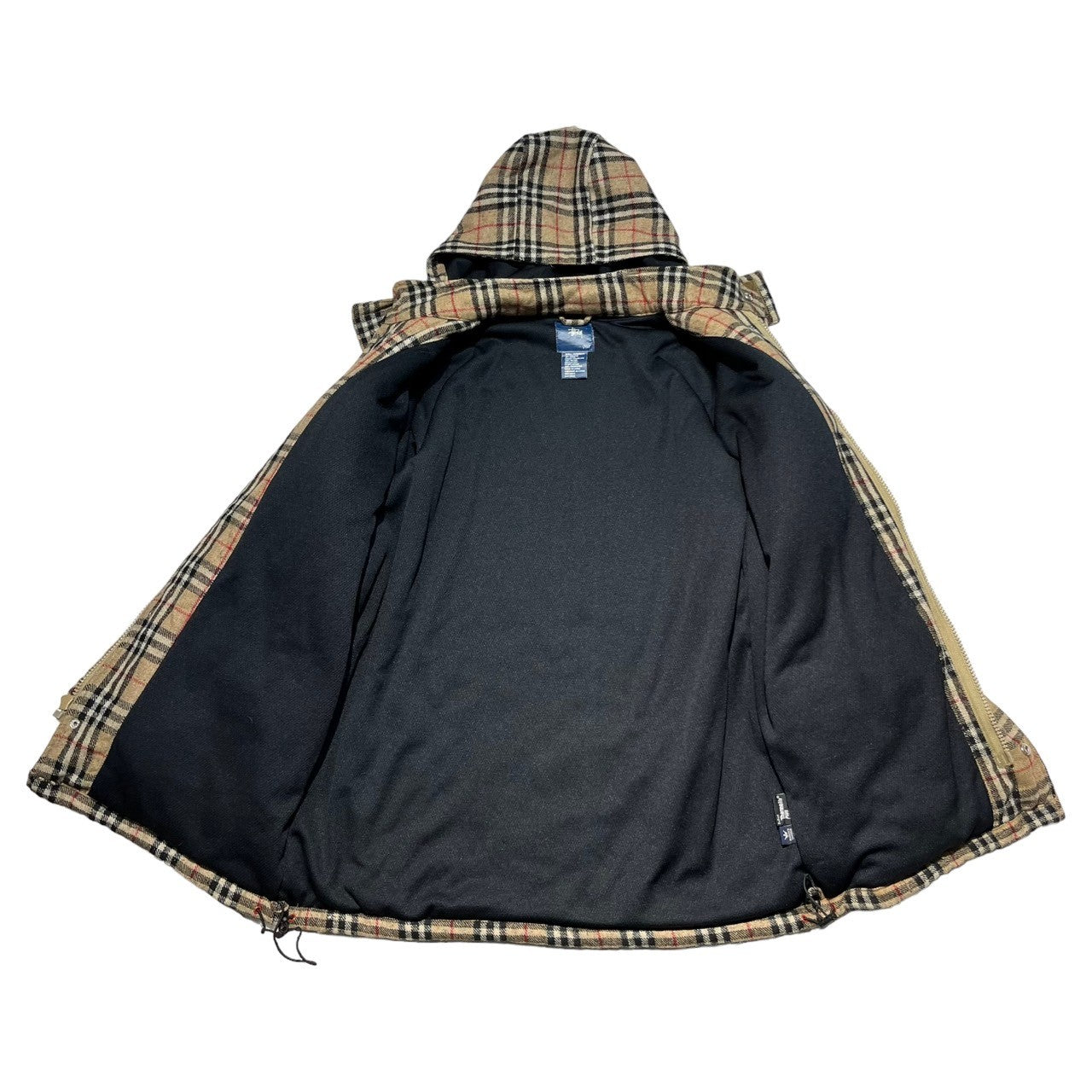 STUSSY(ステューシー) 90's ~ 00's burberry check padded jacket