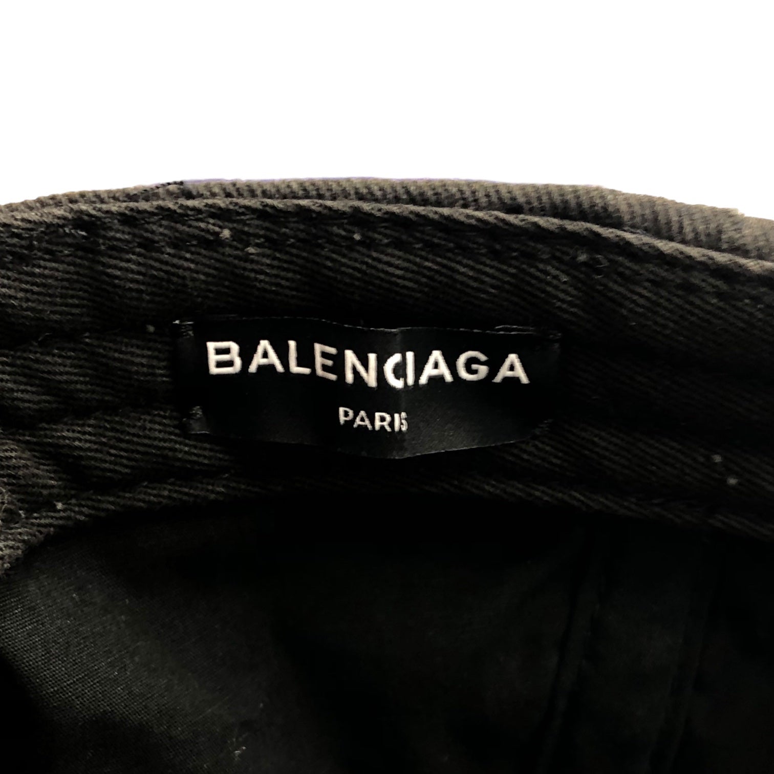 BALENCIAGA(バレンシアガ) 17AW ARCHETYPE logo cap ロゴ キャップ L