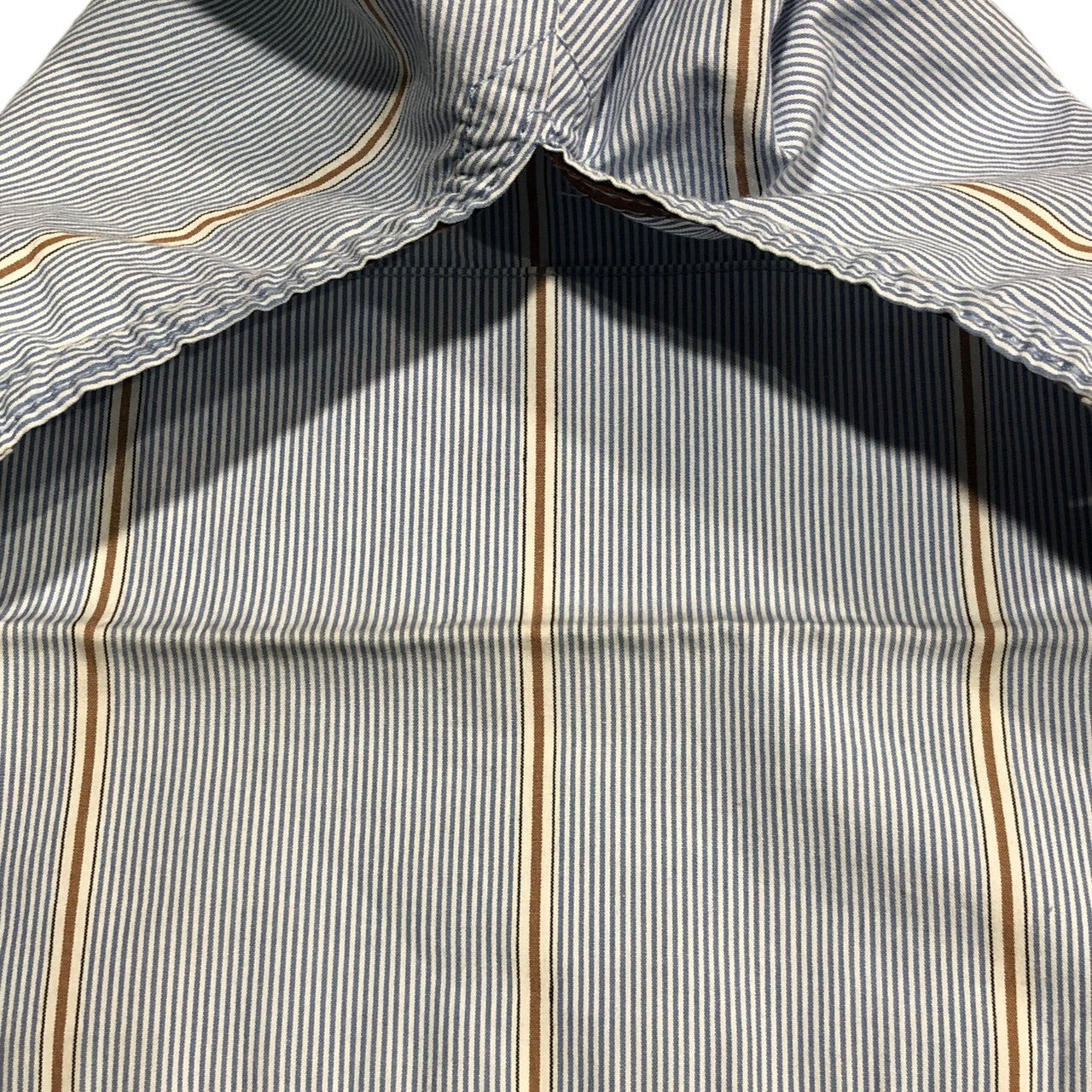 SUNSEA(サンシー) 19AW BLUE BEGE GIGOLO SHIRT ブルー ベージュ