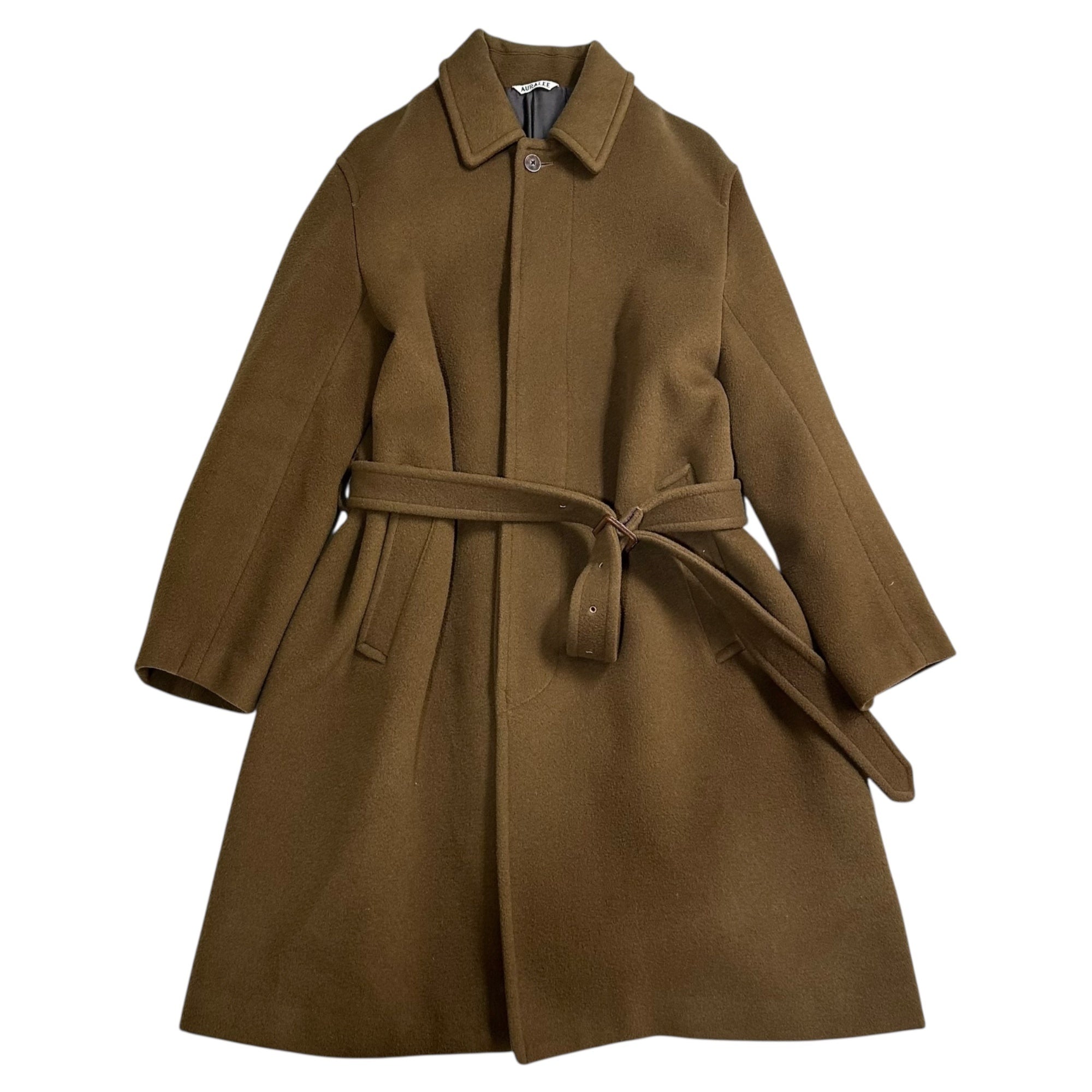 AURALEE(オーラリー) 16AW Beaver Melton Soutien Collar Coat