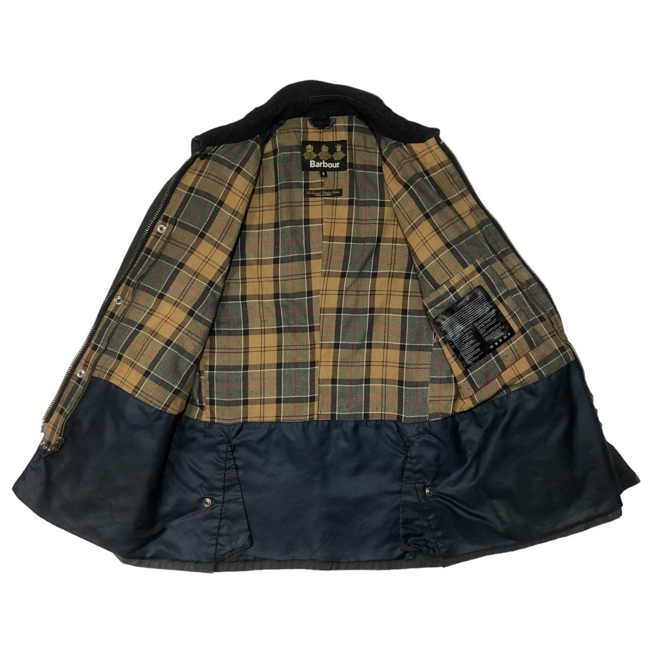 Barbour(バブアー) ASHBY WAX JACKET アシュビー オイルドジャケット