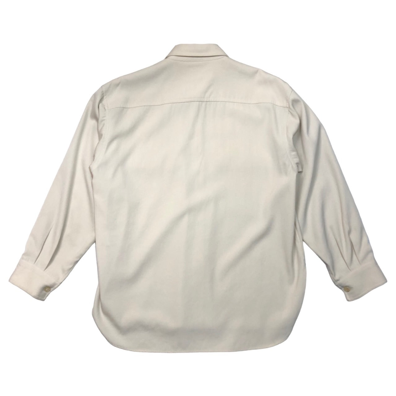 AURALEE(オーラリー) 19AW WOOL MAX GABARDINE SHIRTS/ウールマックス