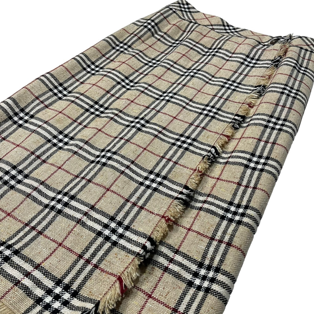BURBERRY LONDON(バーバリーロンドン) ノヴァチェック ラップ スカート