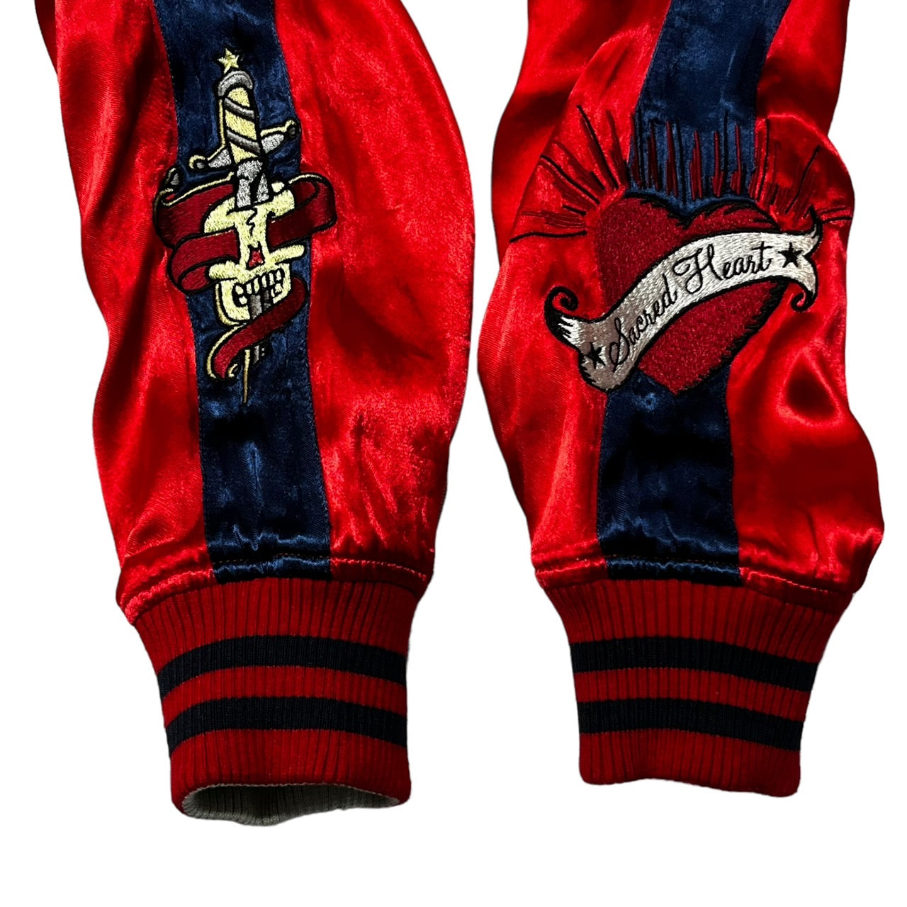 AVIREX(アヴィレックス) SOUVENIR JACKET USMC/リバーシブルスカジャン