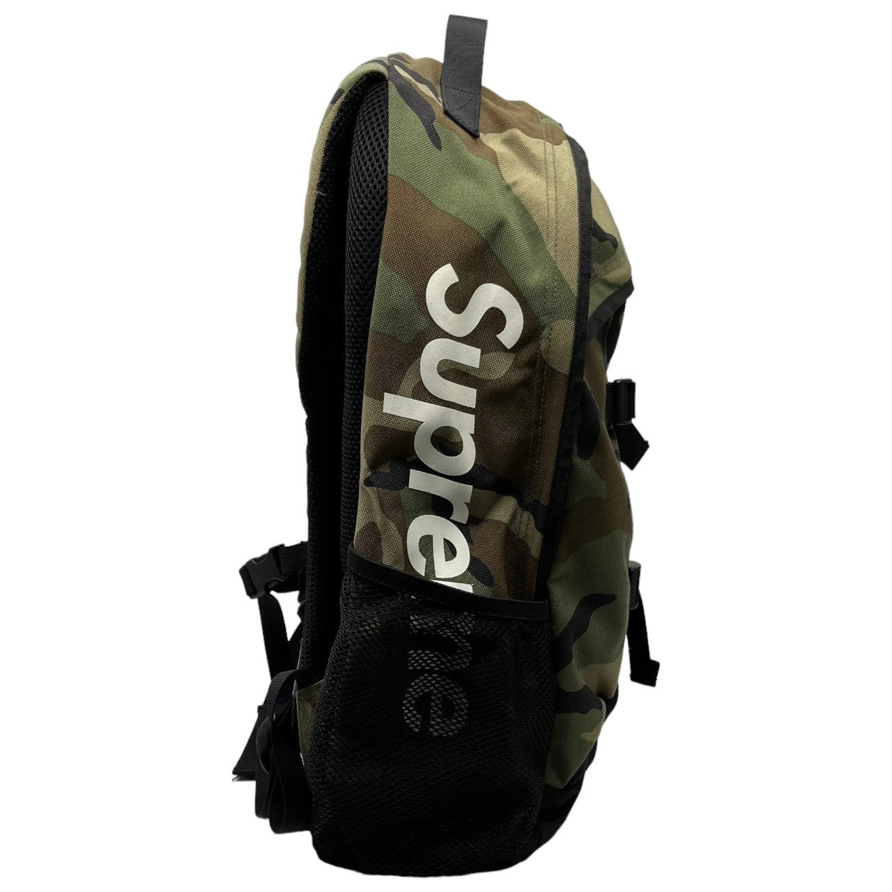 SUPREME(シュプリーム) 14SS BACKPACK ボックパック カモフラ
