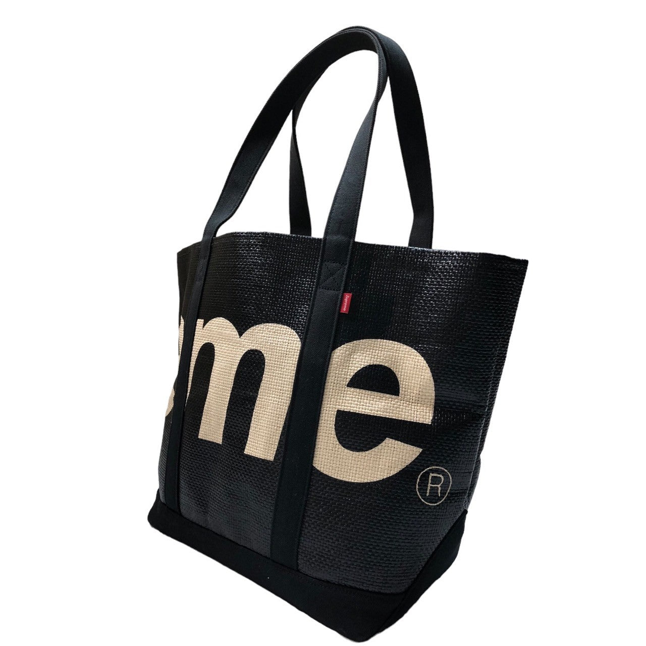 SUPREME(シュプリーム) 20SS Raffia Tote Bag ラフィア トート バッグ