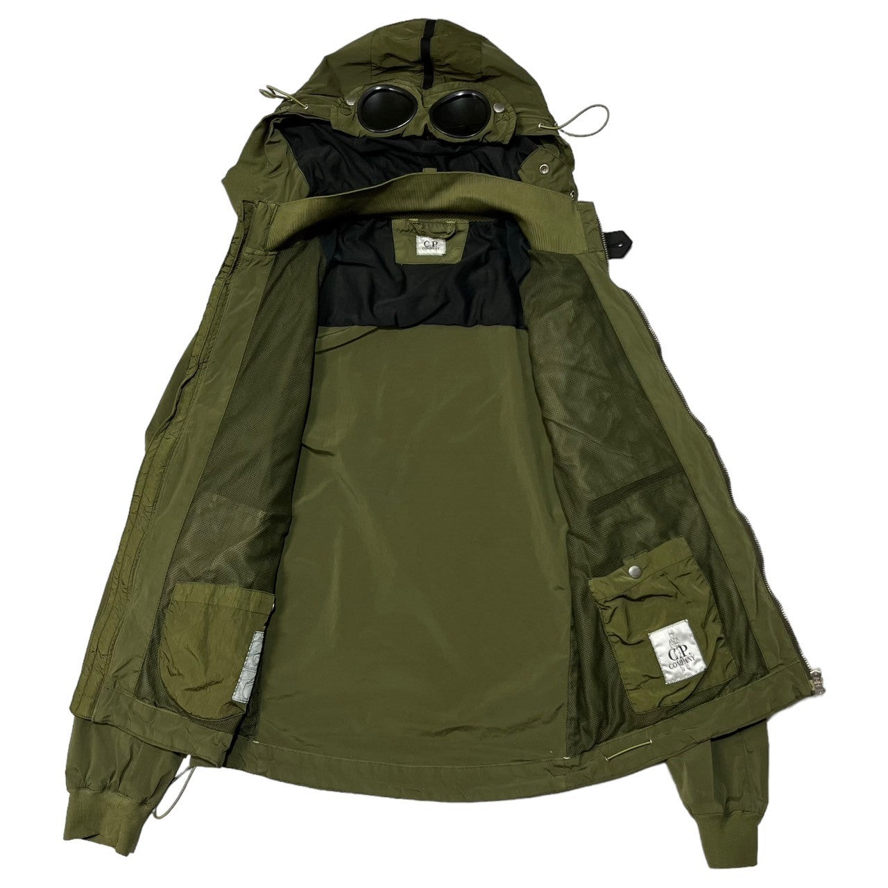 C.P.COMPANY(シーピーカンパニー) 00's goggle nylon jacket ゴーグル