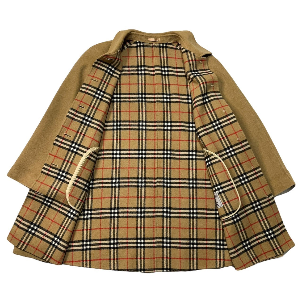 Burberrys(バーバリーズ) 80's~90's ノヴァチェック ライニング ウール