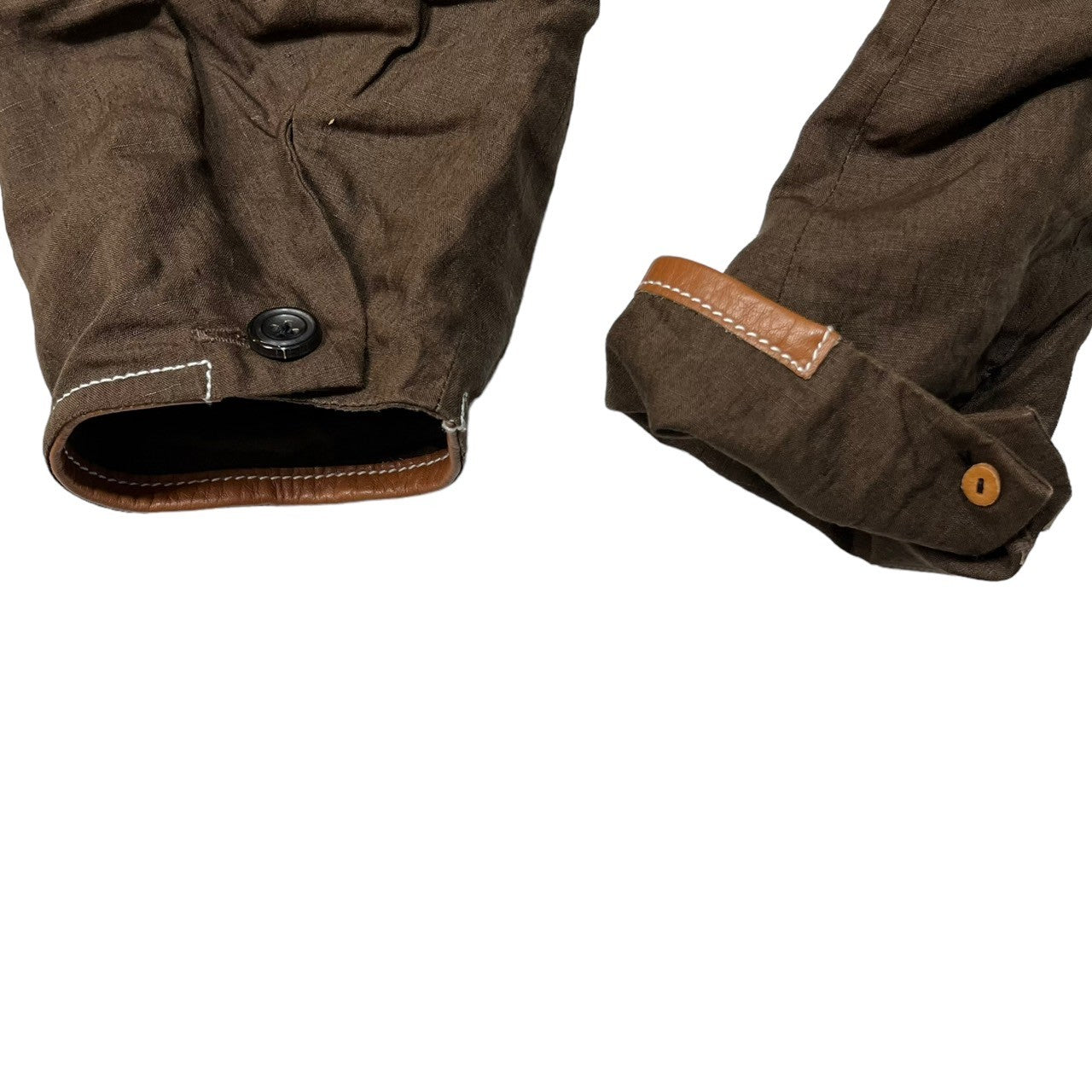 SUNSEA(サンシー) 19SS LINEN BLOUSON リネン ブルゾン ジャケット