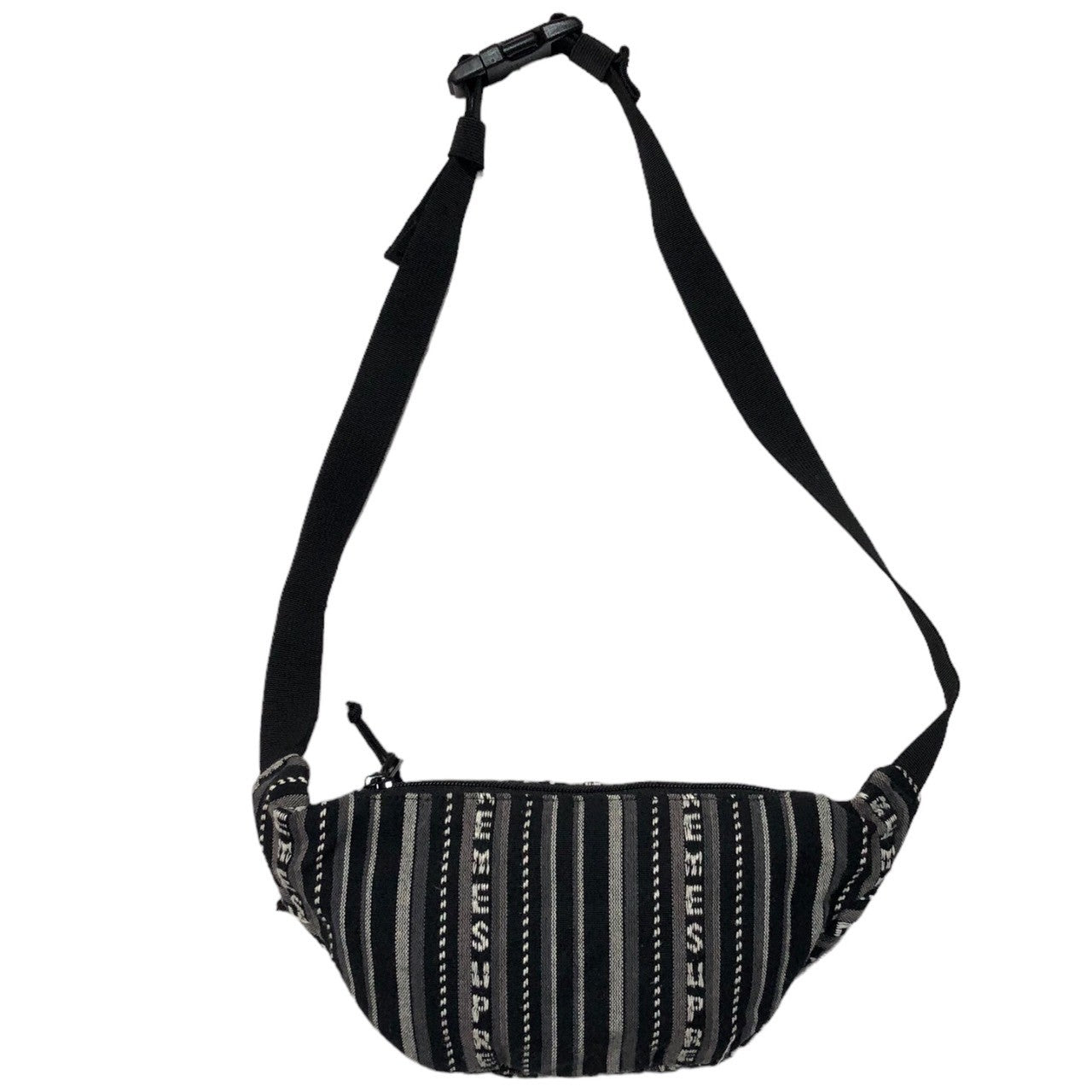 SUPREME(シュプリーム) 20SS Woven Stripe Waist Bag ウーブン