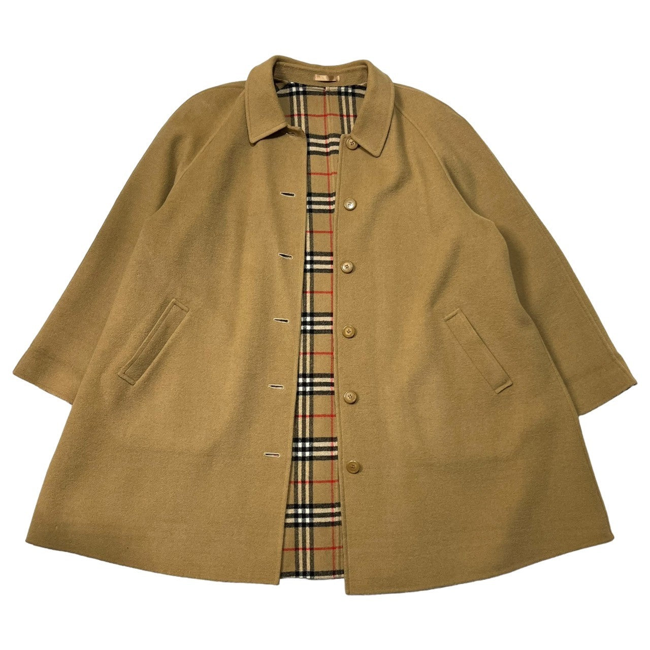 Burberrys(バーバリーズ) 80's~90's ノヴァチェック ライニング ウール