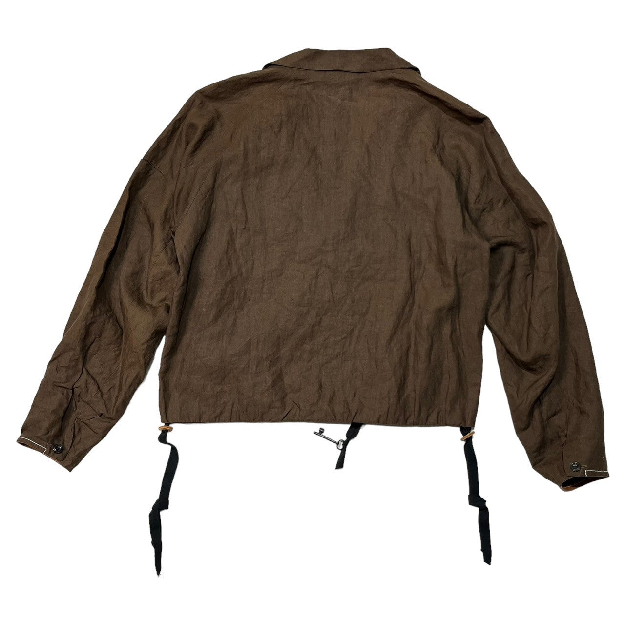 SUNSEA(サンシー) 19SS LINEN BLOUSON リネン ブルゾン ジャケット