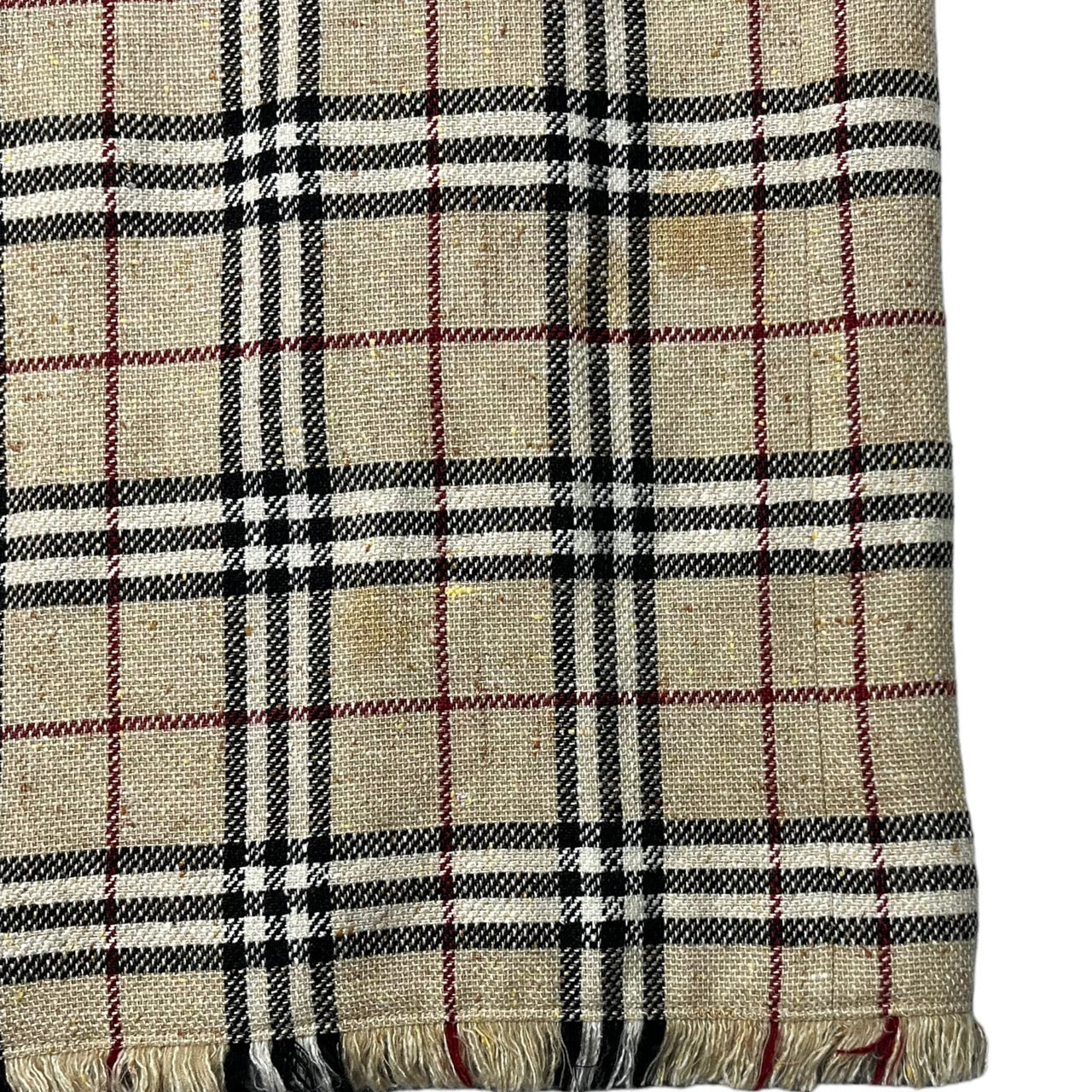 BURBERRY LONDON(バーバリーロンドン) ノヴァチェック ラップ スカート