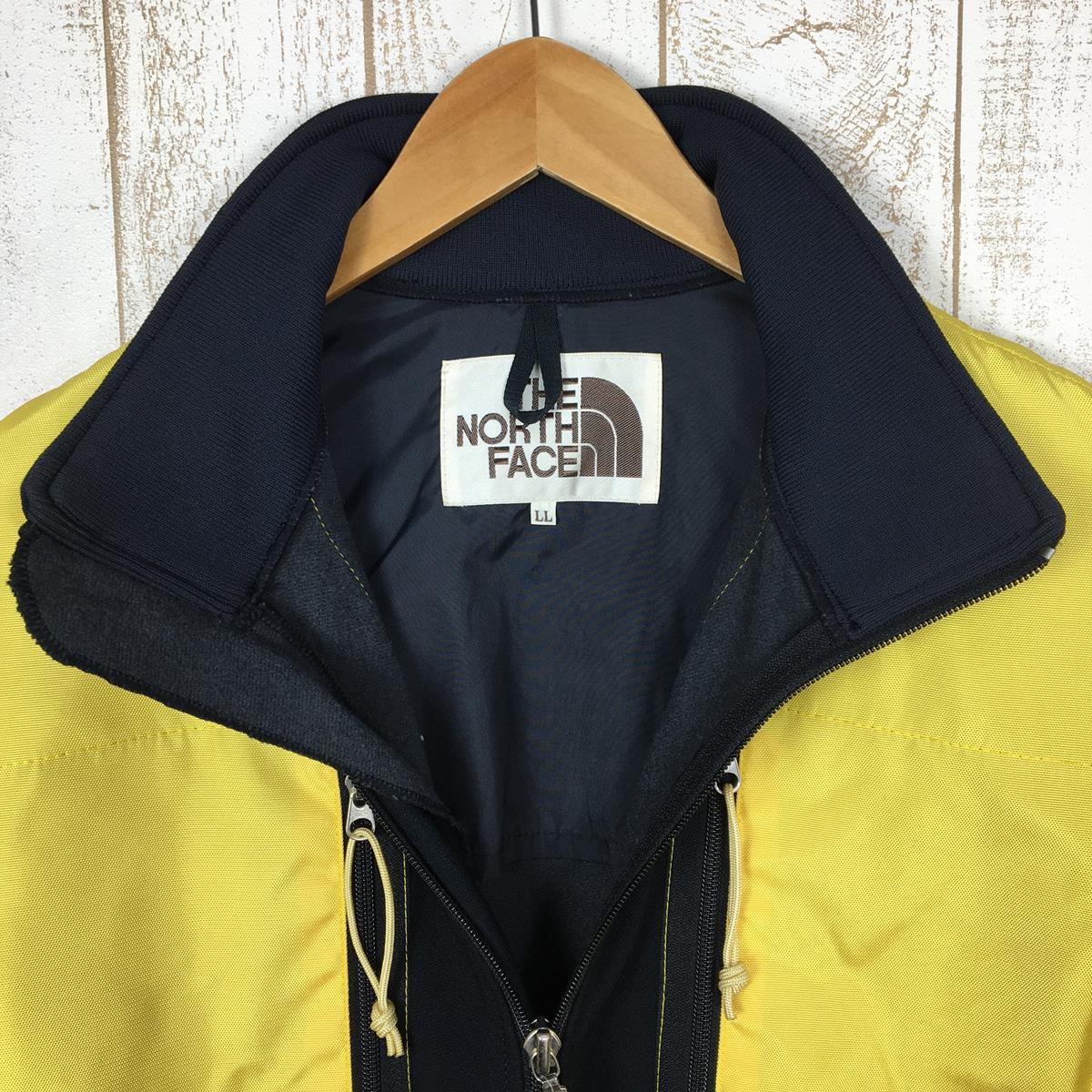 THE NORTH FACE スキーウェアセット 黒/黄 XL THE NORTH FACE スキー