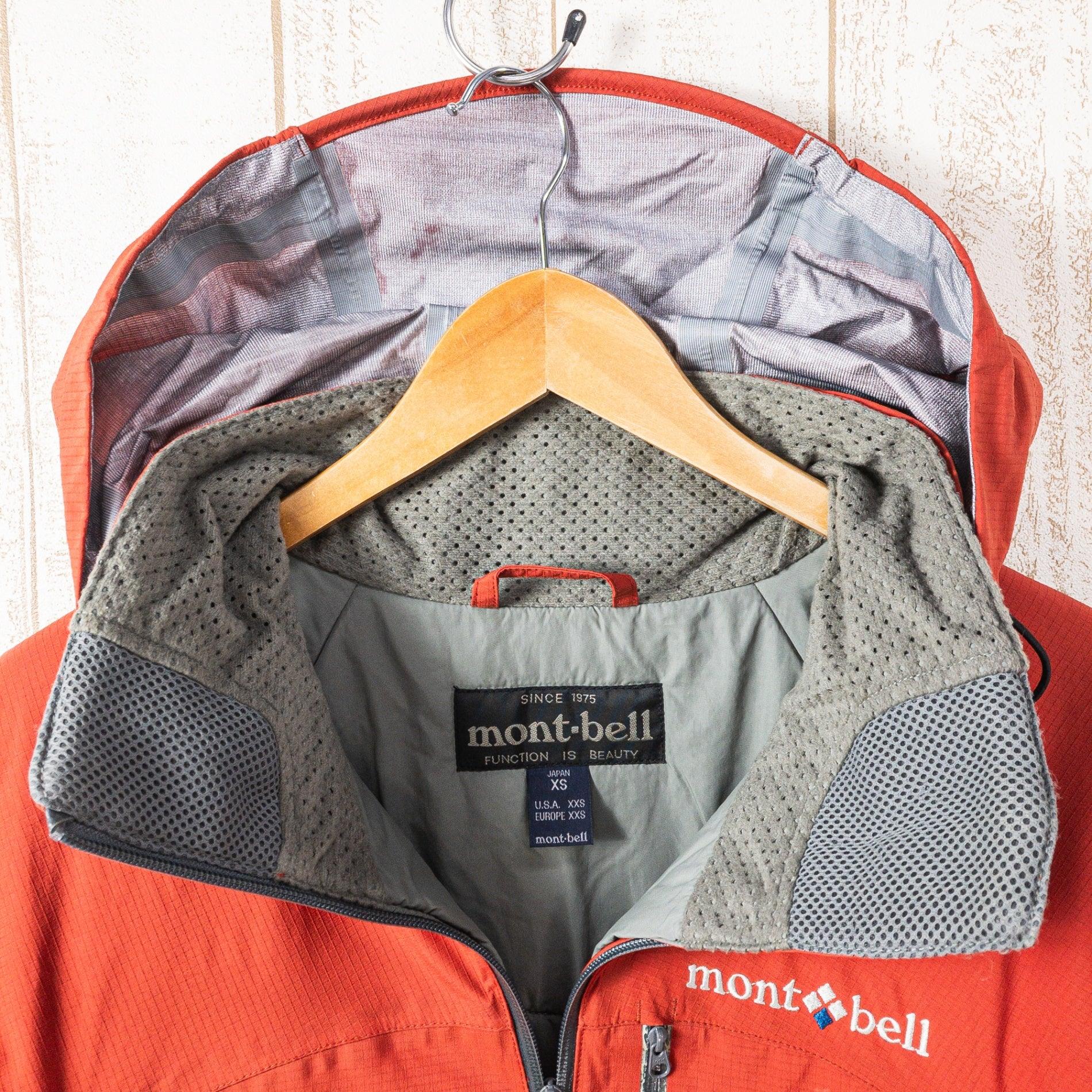 Men's XS オレンジ系】Montbell ( モンベル ) パウダーステップ
