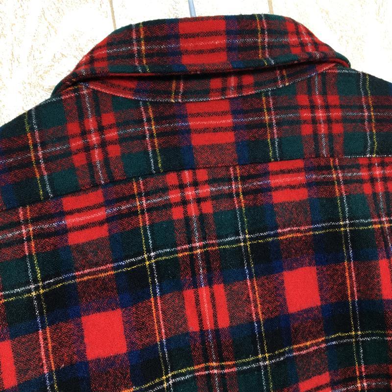 Men's M レッド系】Pendleton ( ペンドルトン ) 70S ウールシャツ