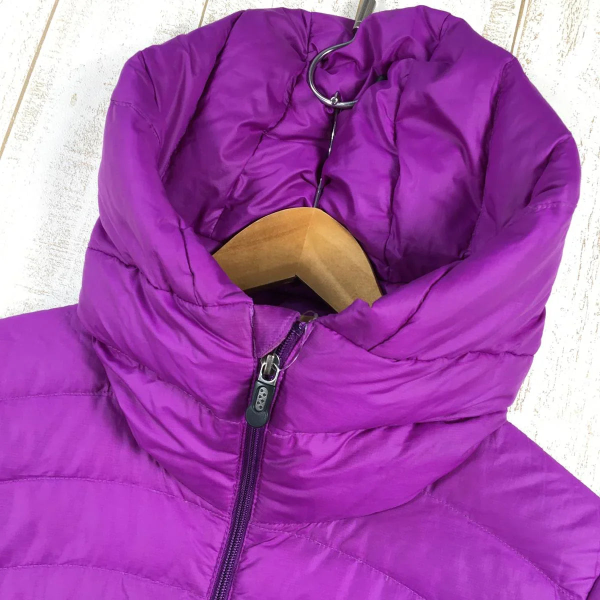 Women's S パープル系】Patagonia ( パタゴニア ) ダウン セーター