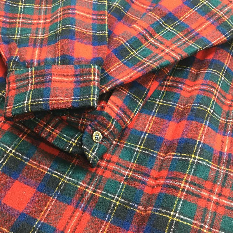Men's M レッド系】Pendleton ( ペンドルトン ) 70S ウールシャツ