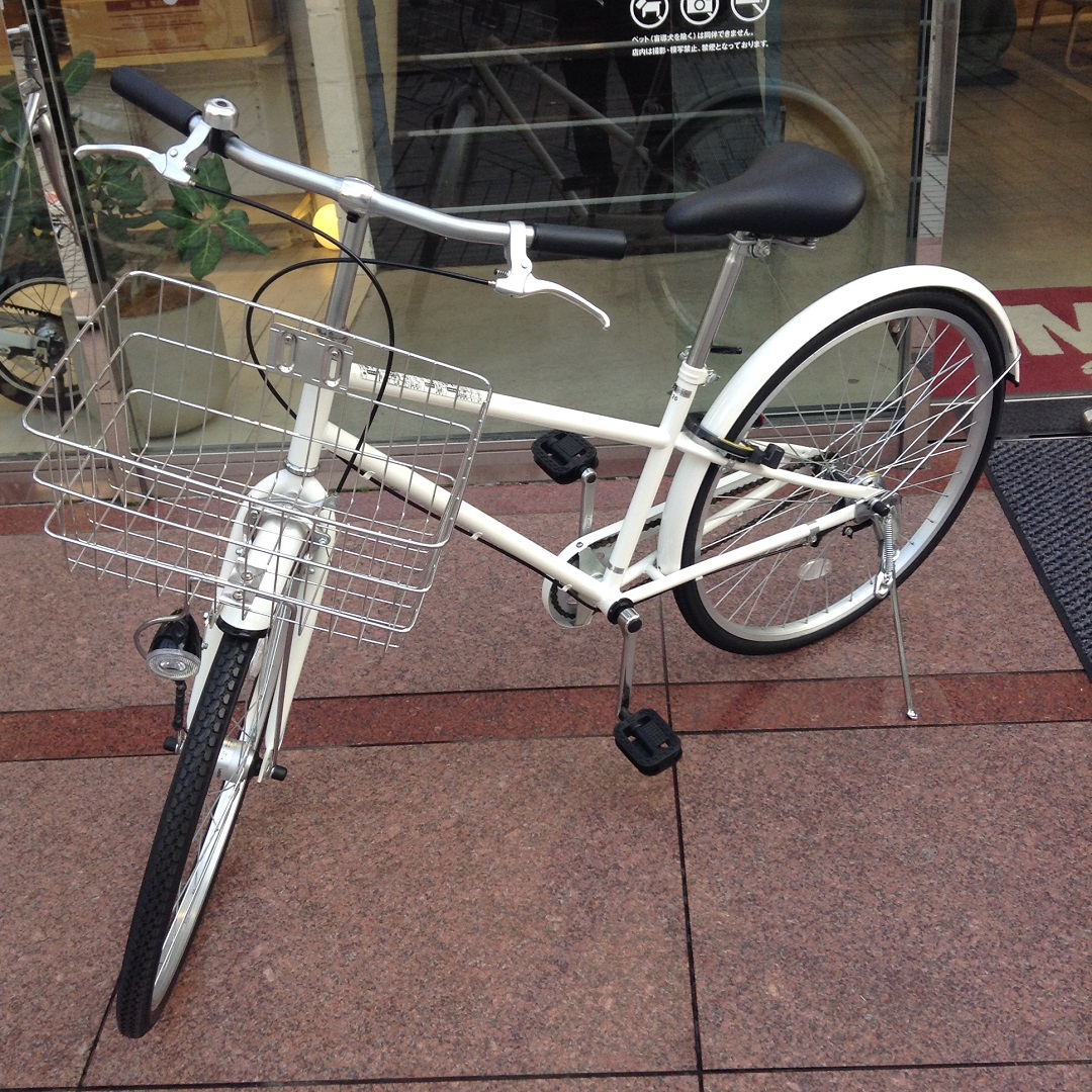 自由が丘】無印良品の自転車はまだまだあるよ｜ 無印良品